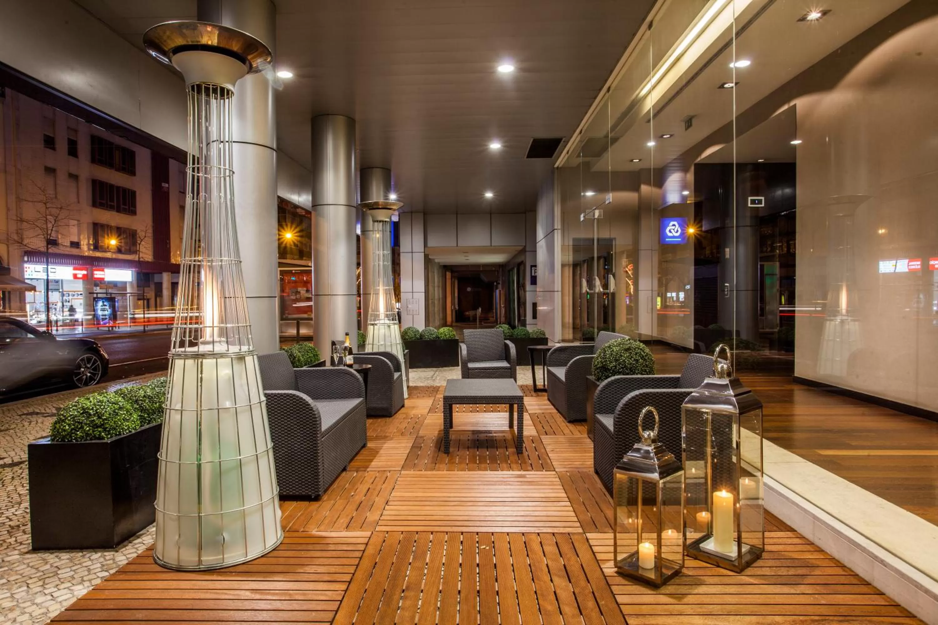 Facade/entrance in Czar Lisbon Hotel