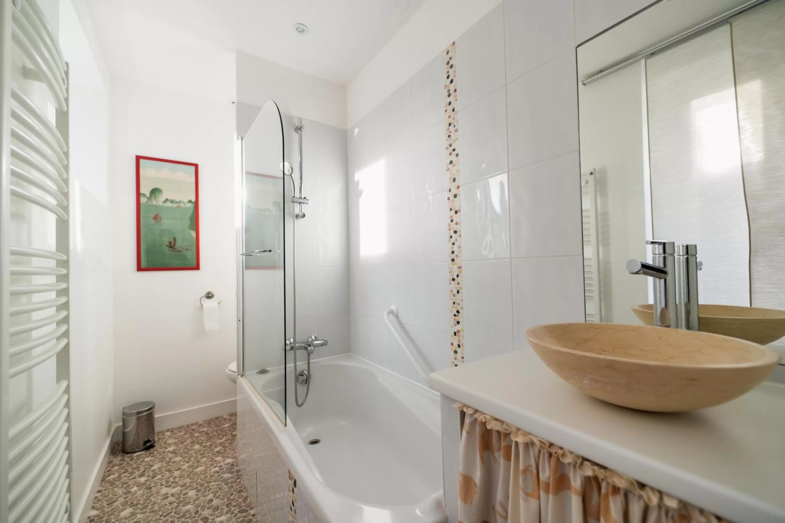 Bathroom in La Poignardière