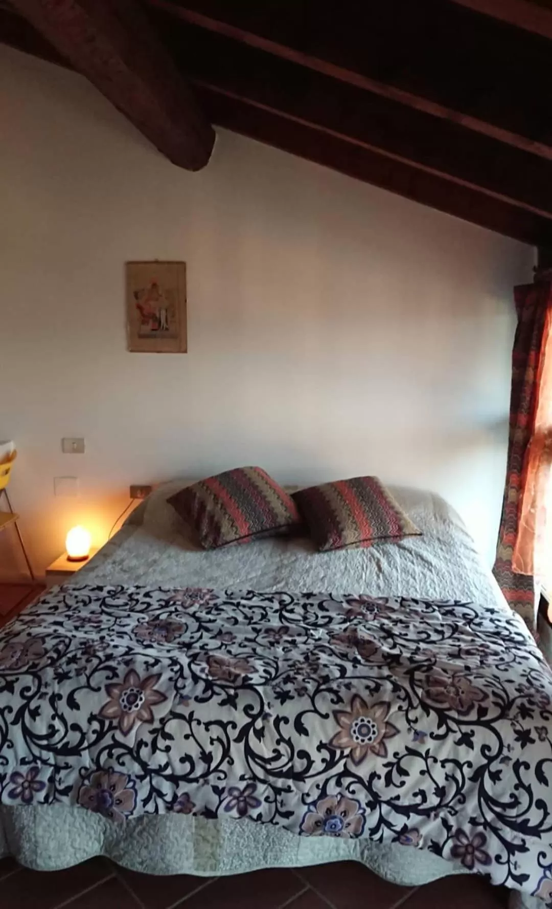 Bedroom, Bed in B&B IL Loto BIKE FRIENDLY
