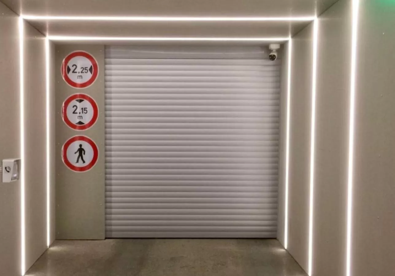 Parking in A-Austerlitz Hotel