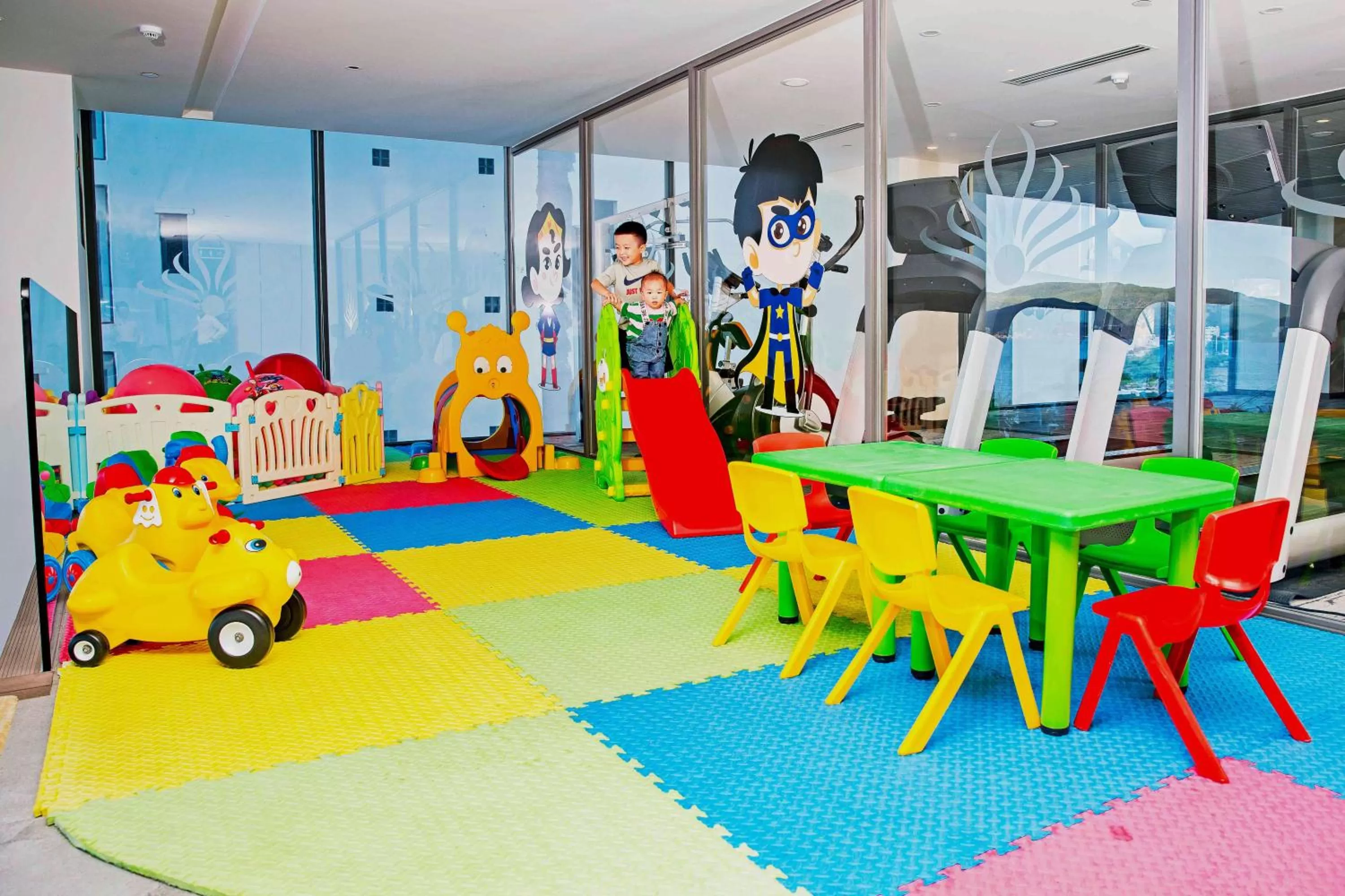 Kids's club in Queen Ann Nha Trang Hotel
