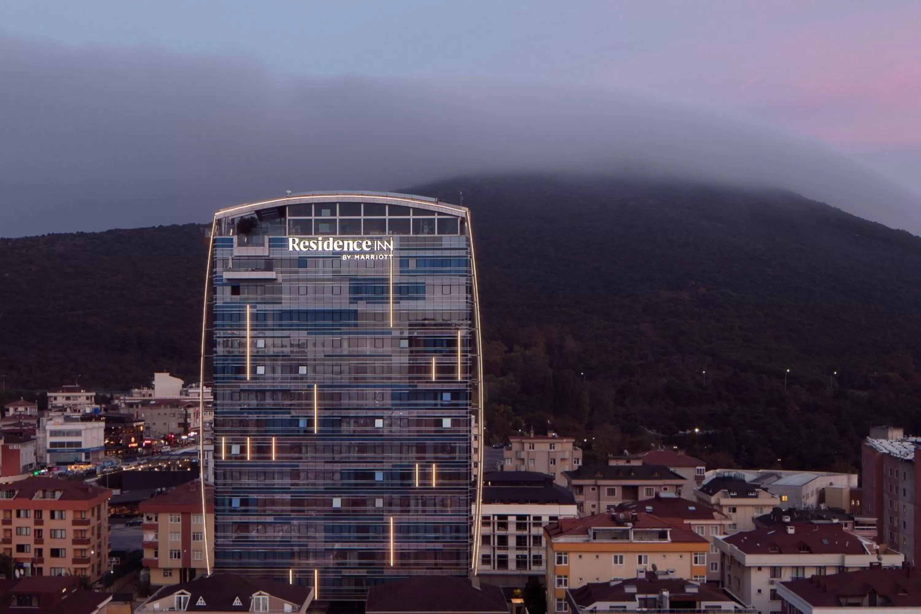 Property building in Residence Inn by Marriott Istanbul Atasehir