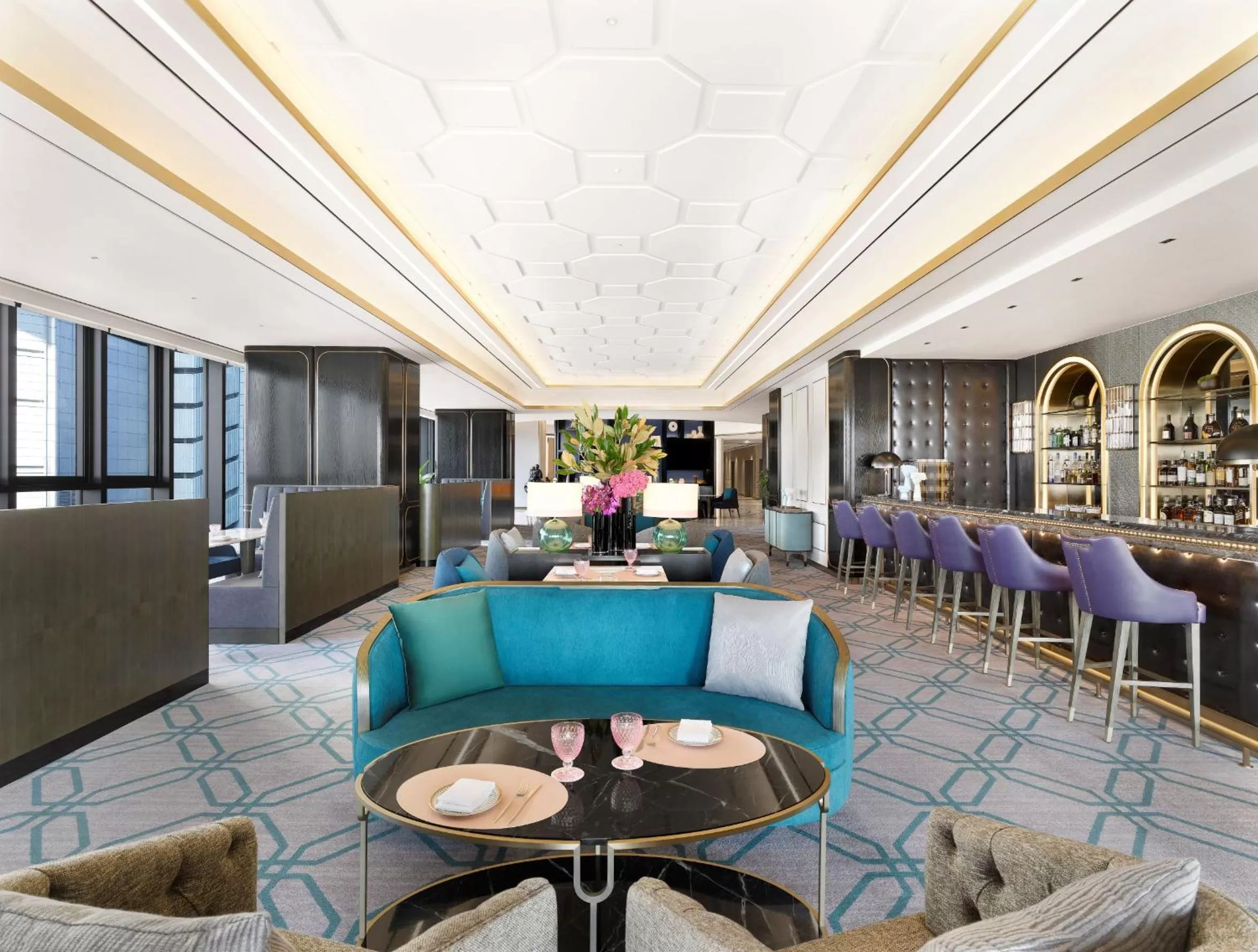 Lounge or bar in Sofitel Ambassador Seoul Hotel & Serviced Residences