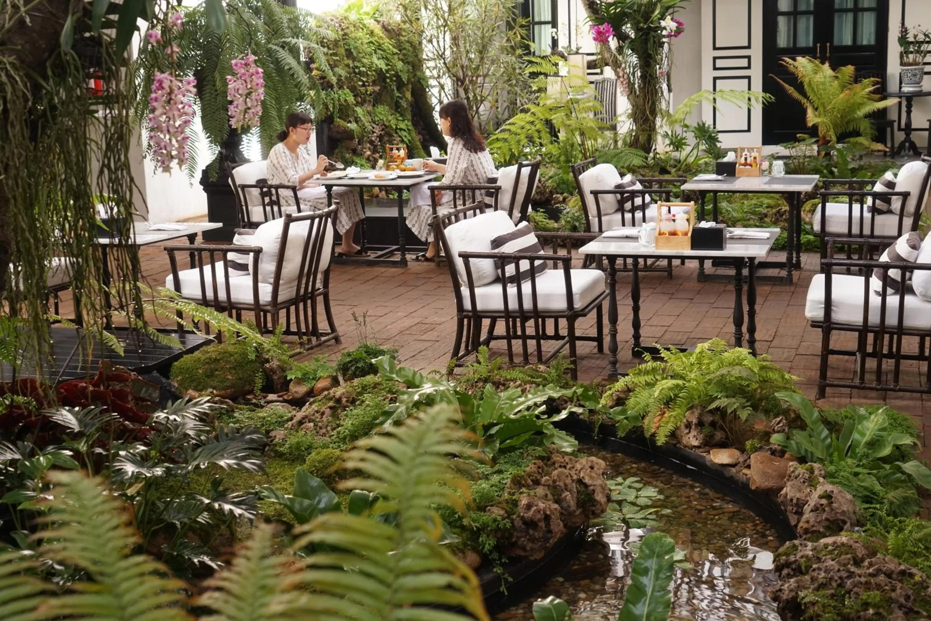 Garden in 99 The Heritage Hotel