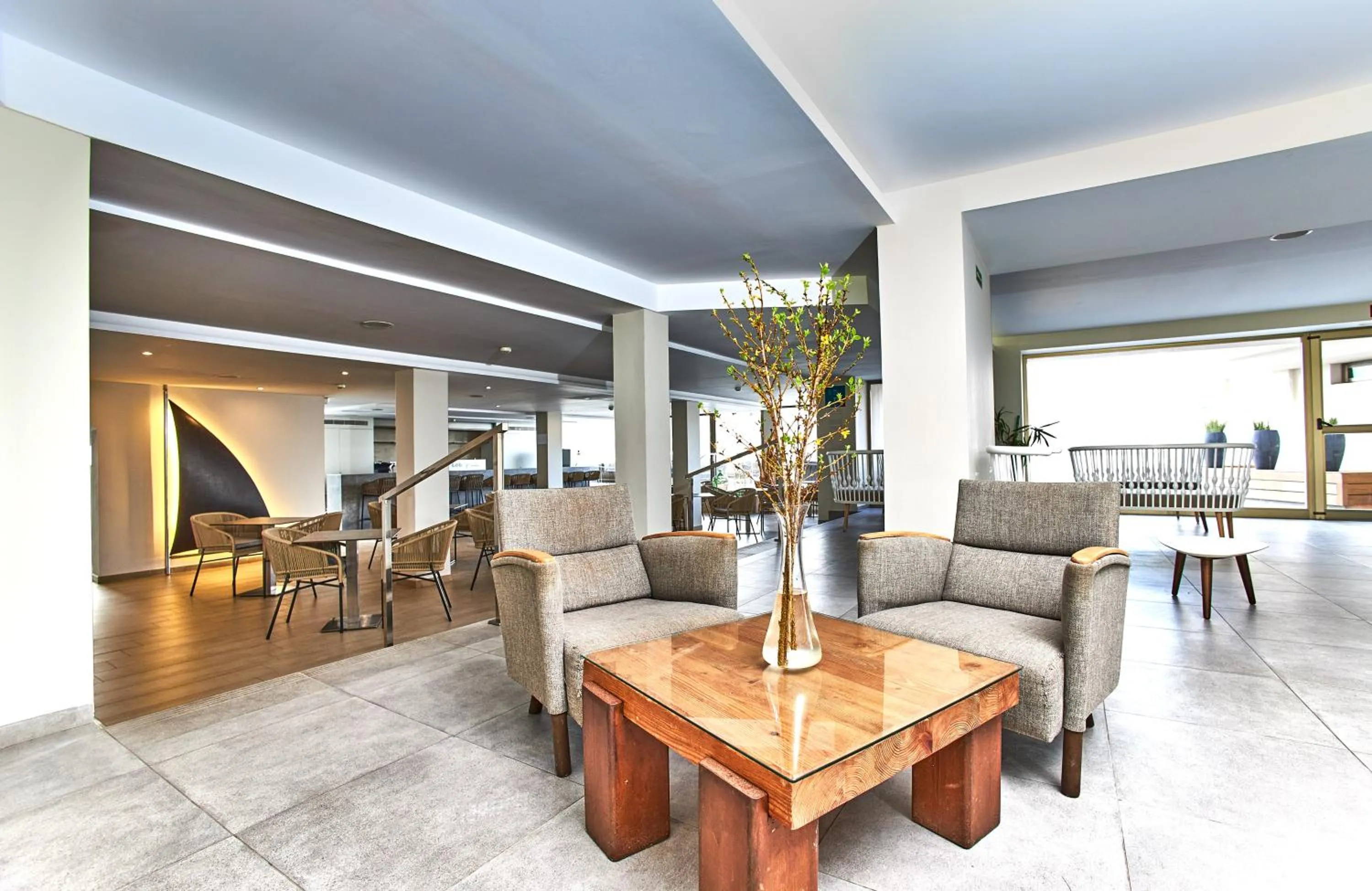 Seating area in Alua Palmanova Bay