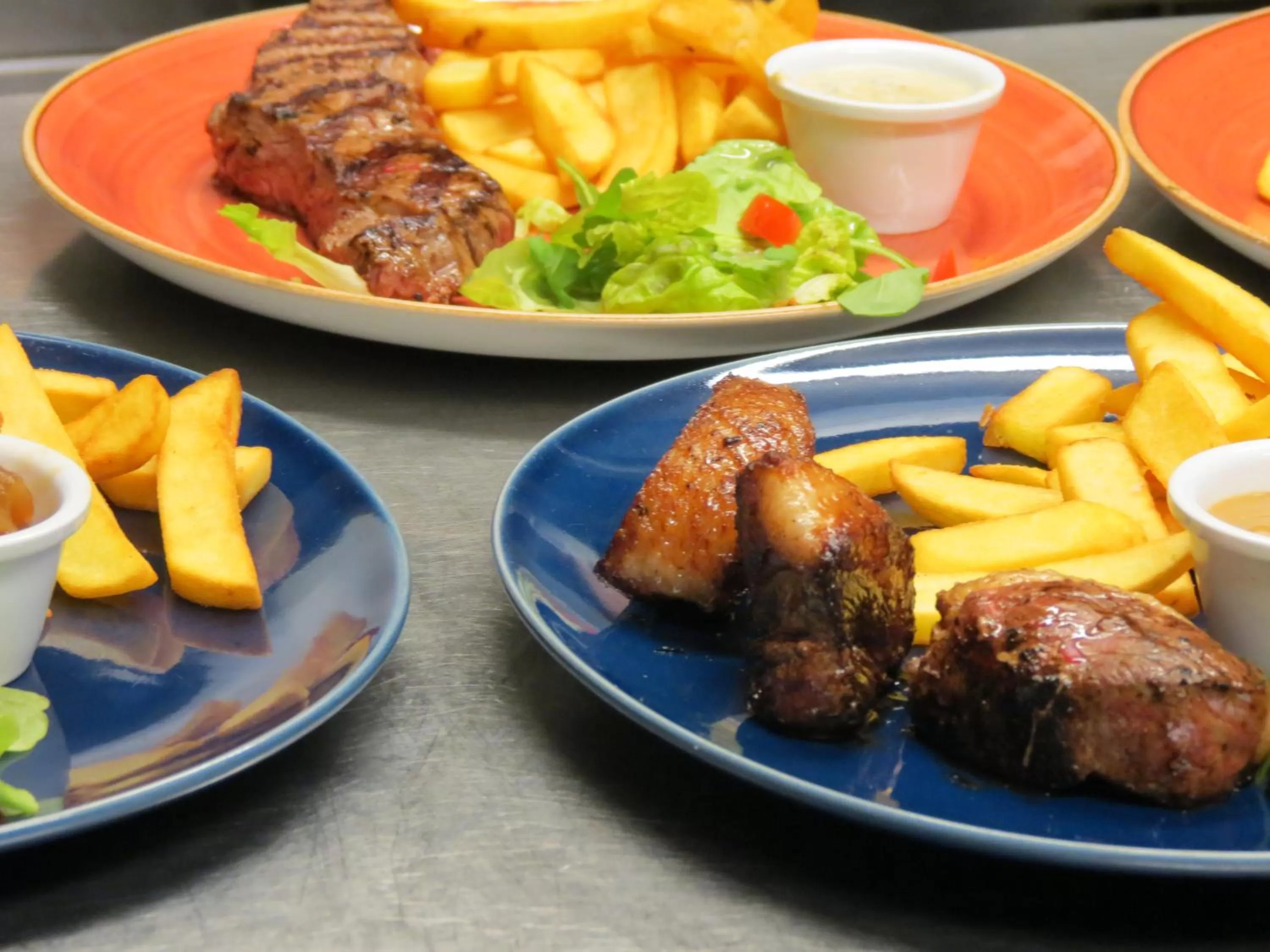 Lunch in Hotel le Faisan