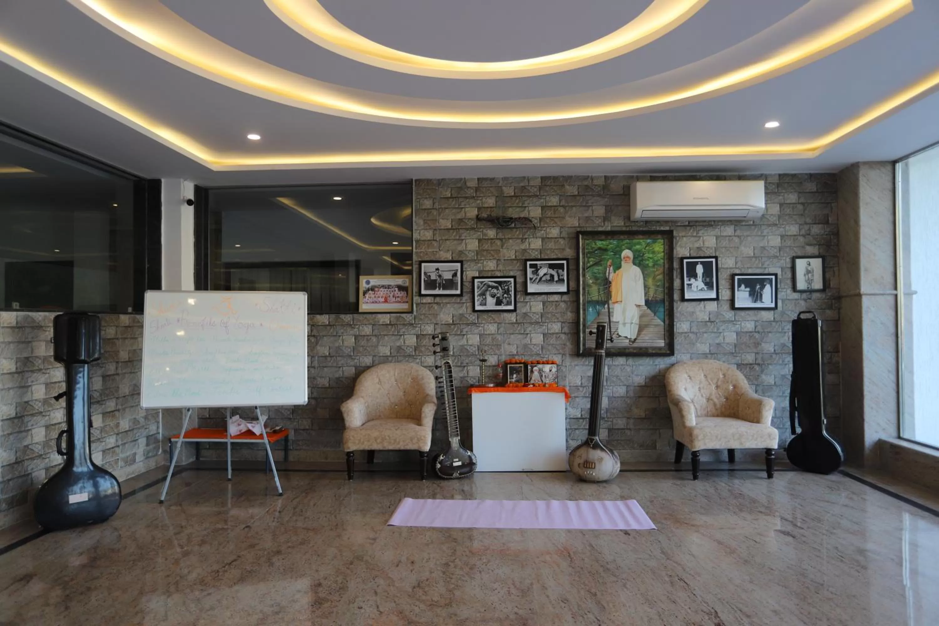 Lobby or reception in Indira Nikunj Rubystone Exotic