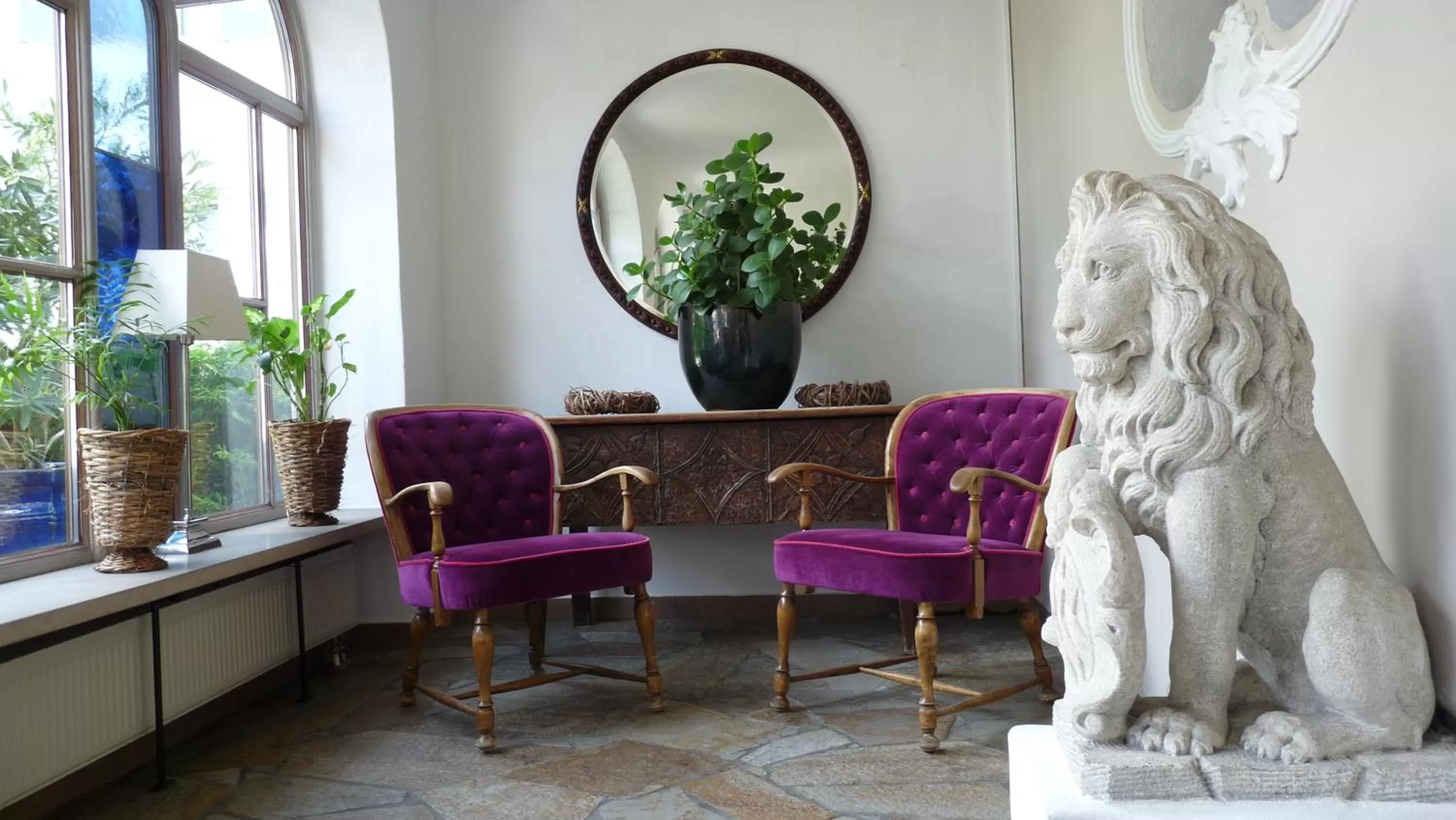 Lobby or reception in Hotel Bayerischer Hof