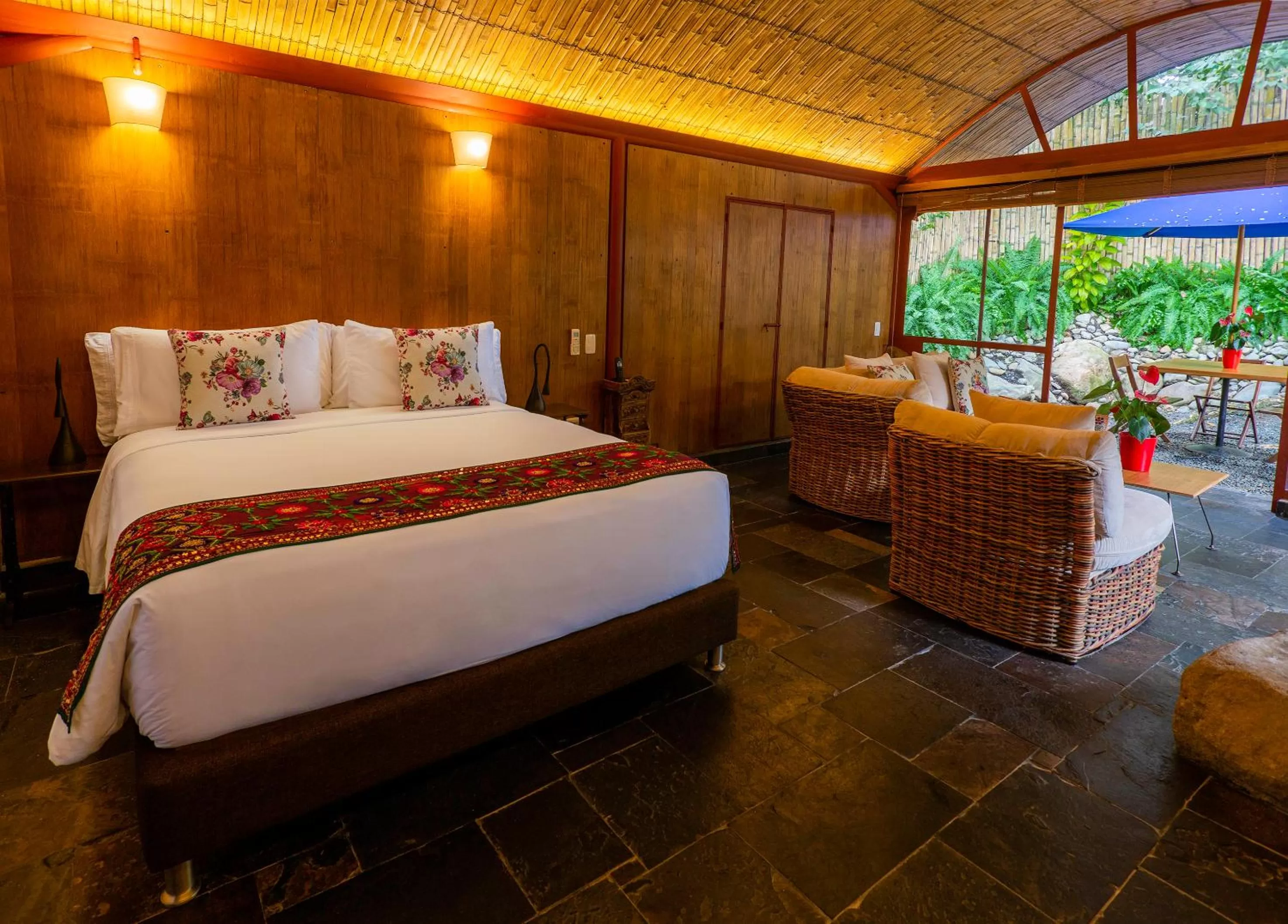 Bed in Sazagua Hotel Boutique