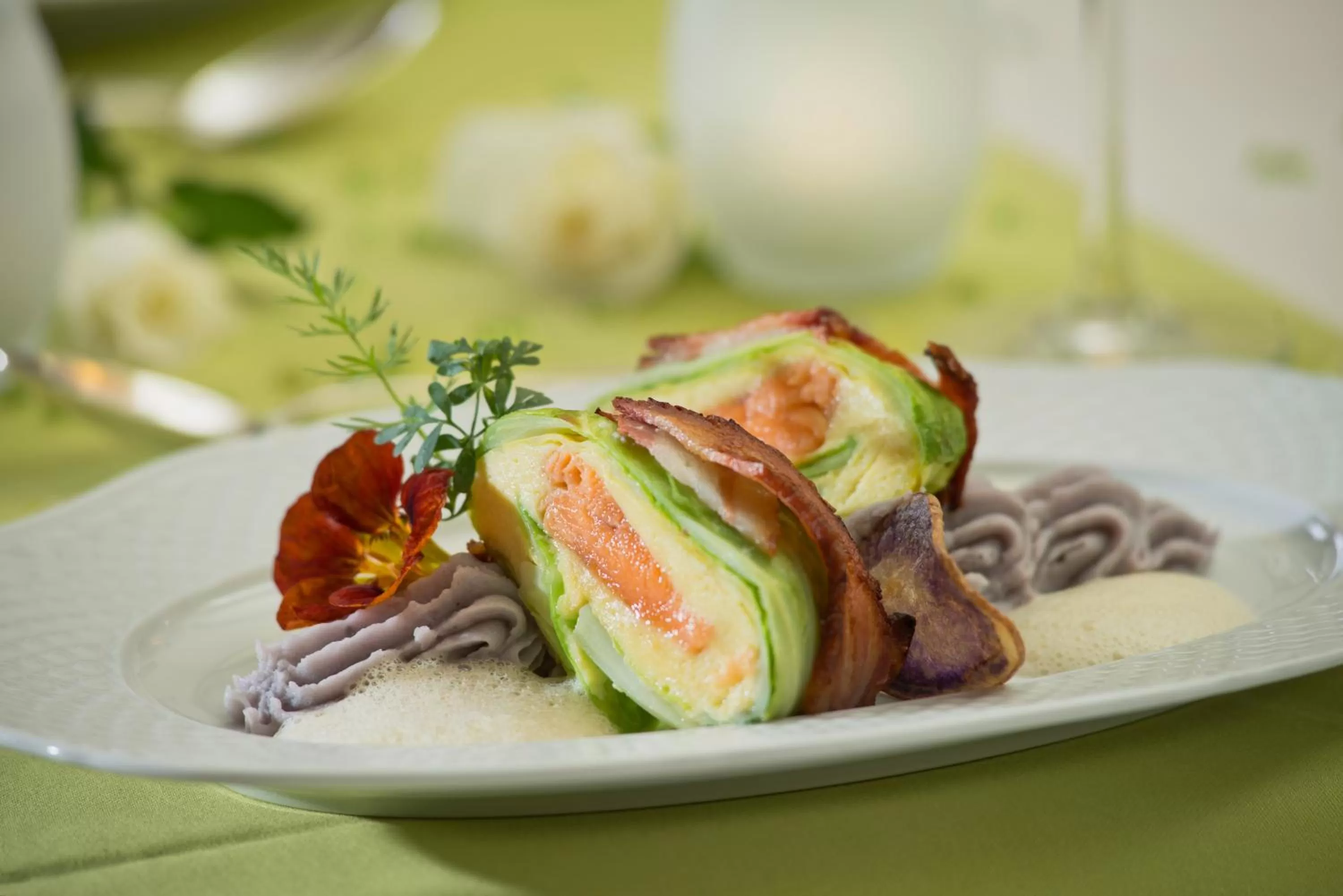 Restaurant/places to eat in Hotel Wellness Goldenes Fass Meißen