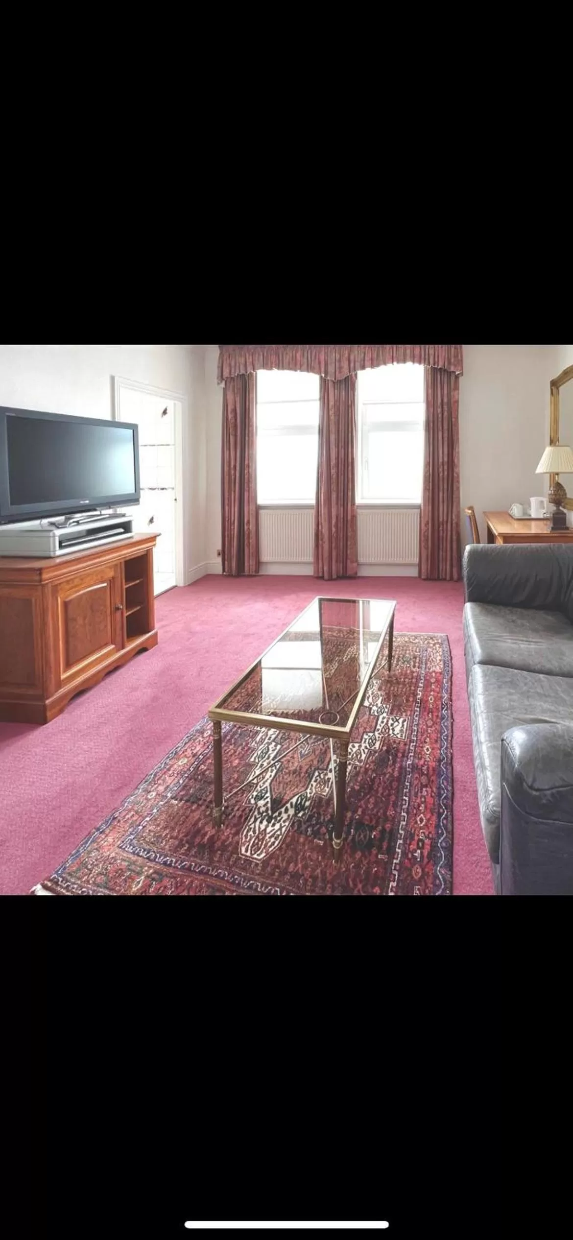 Seating area in Promenade House