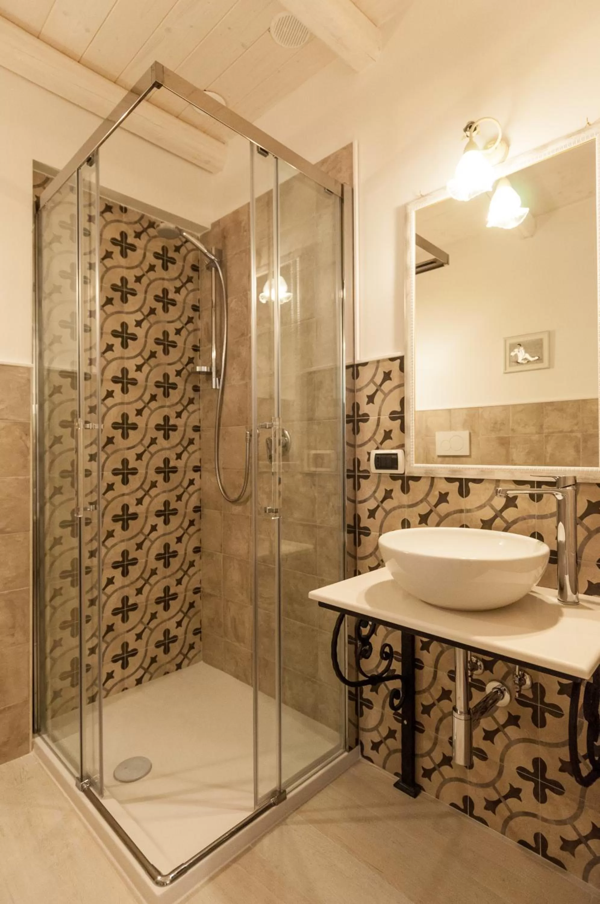 Bathroom in Carpe Diem B&B e Case Vacanza