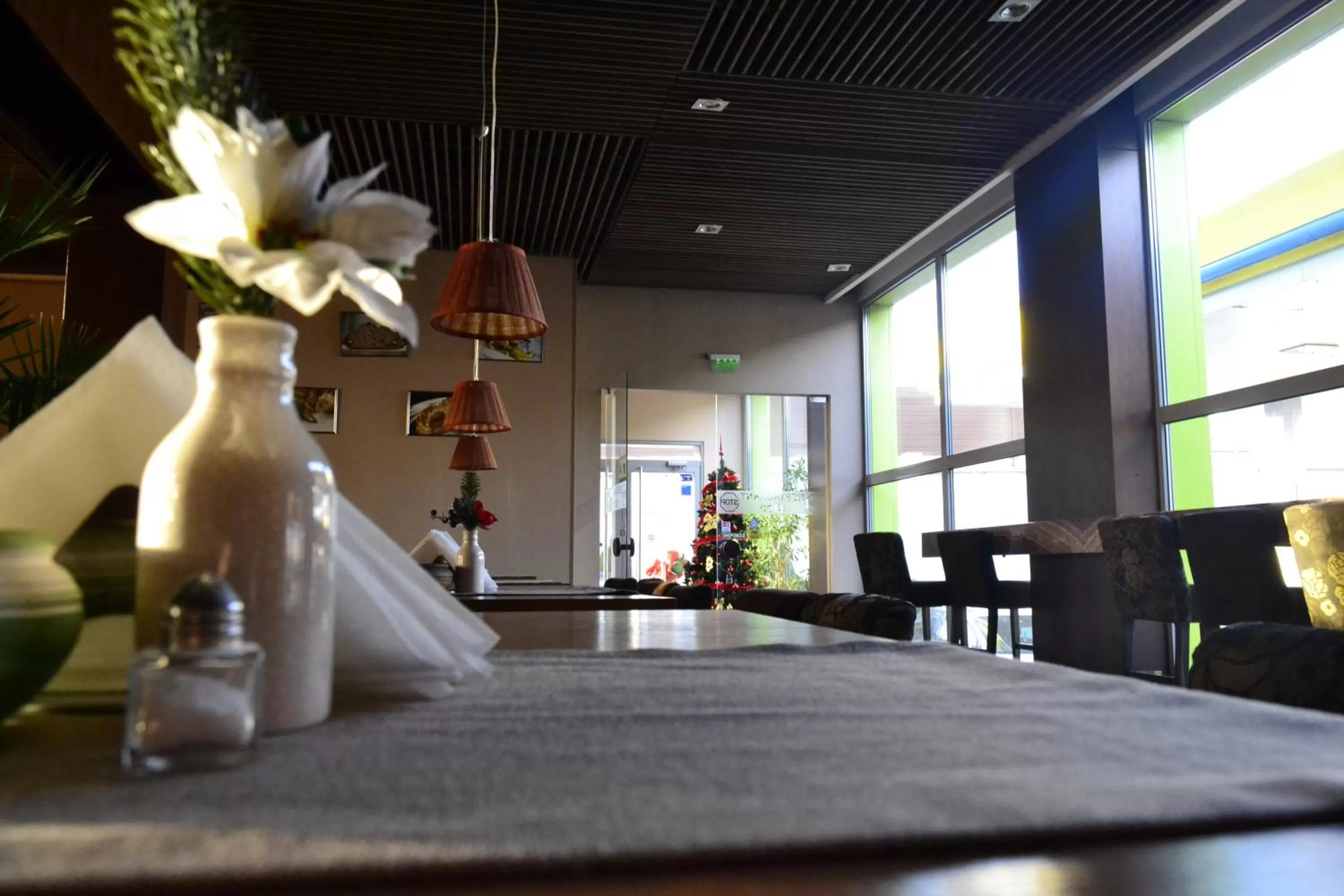 Dining area in Stop Hotel