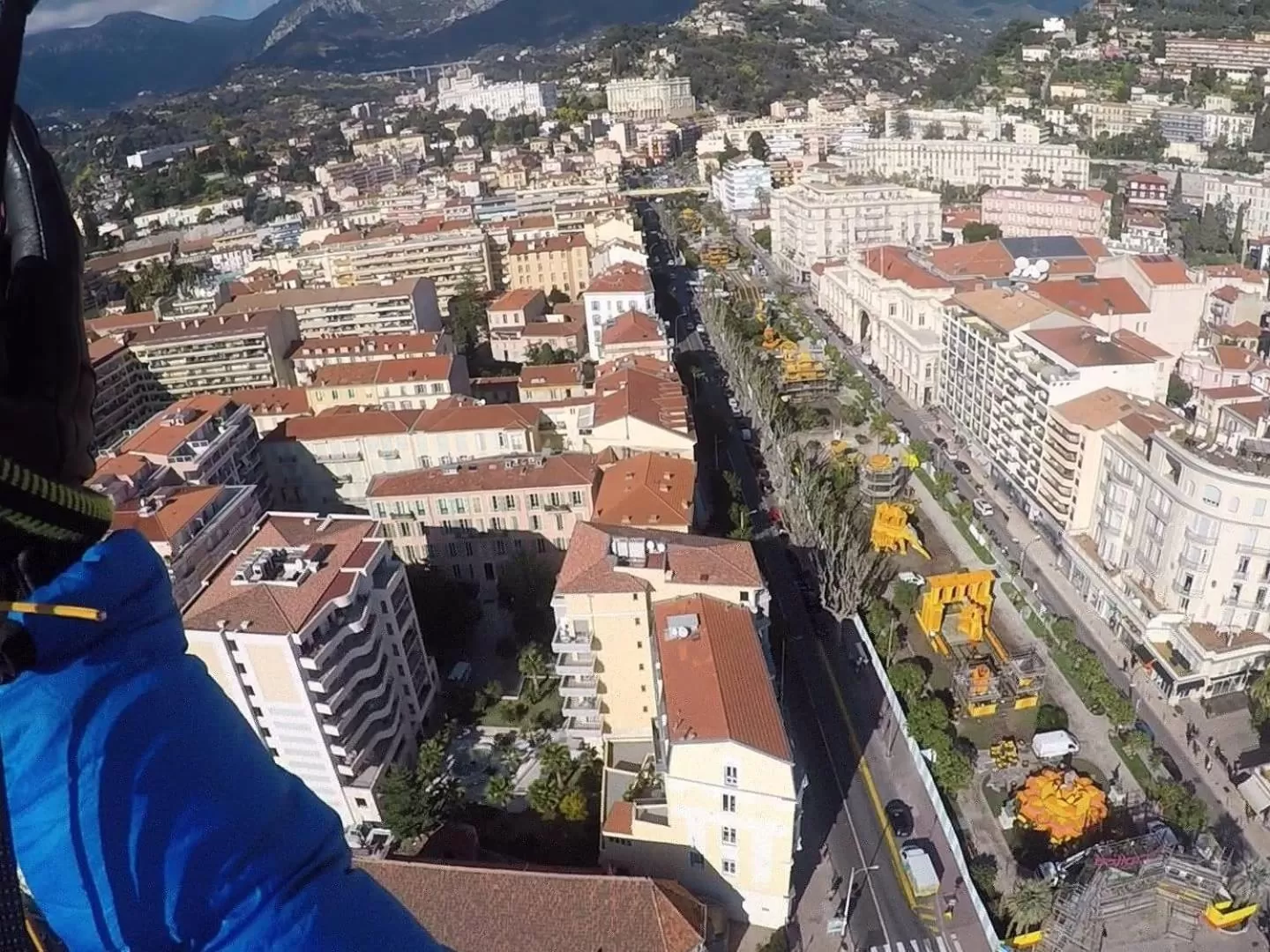 View (from property/room) in Hotel Chambord