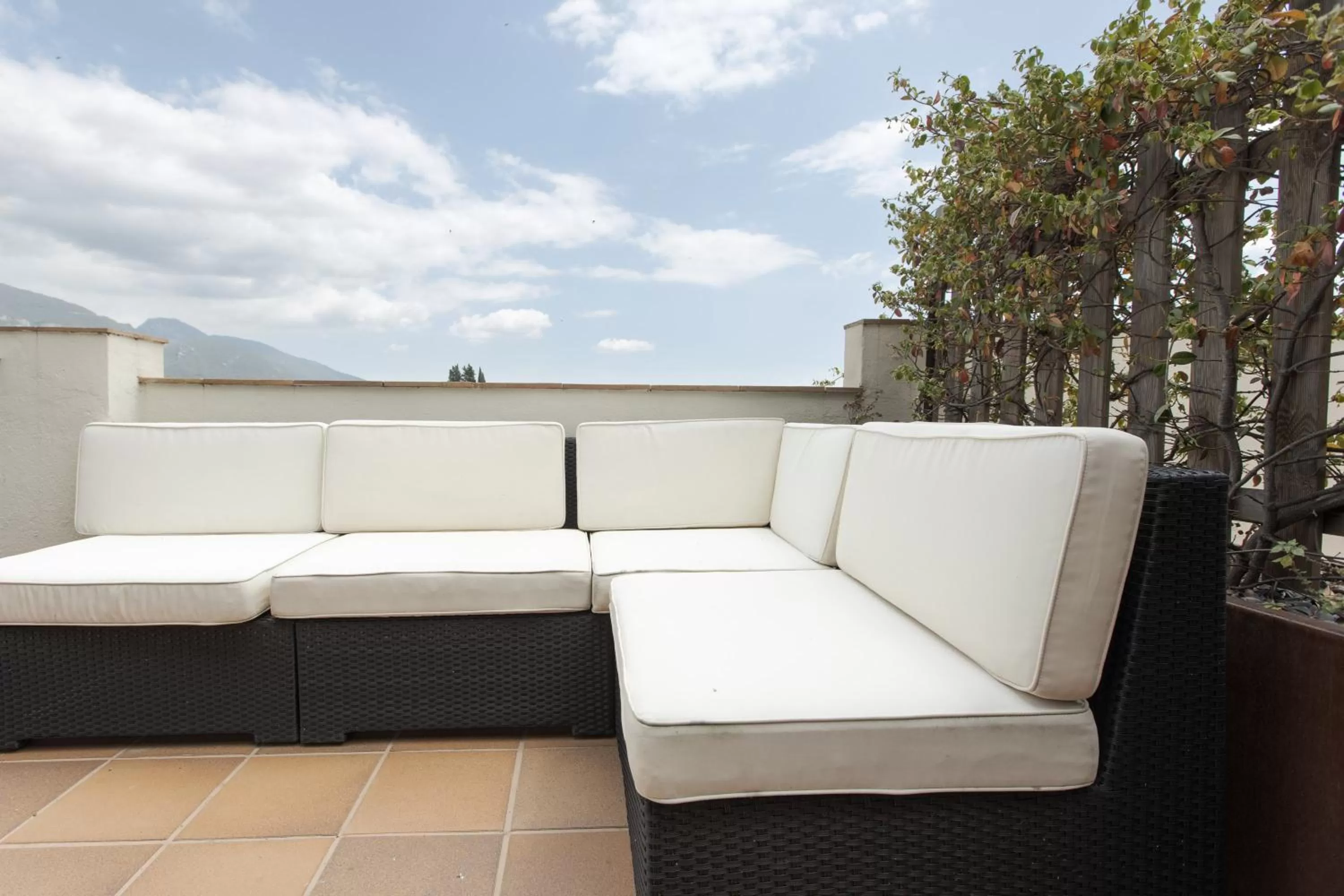 Balcony/Terrace in Hotel Alta Garrotxa