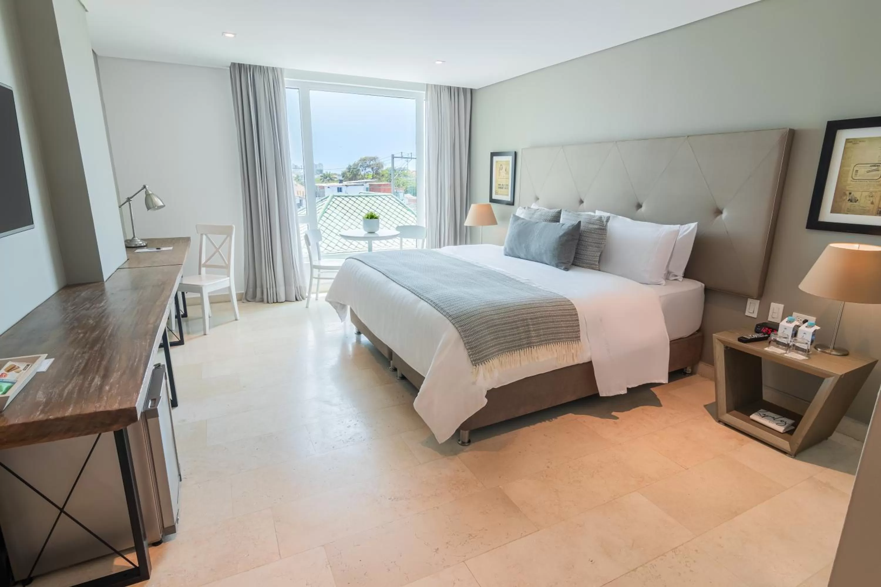 Bedroom, Bed in GHL San Lazaro Art Hotel