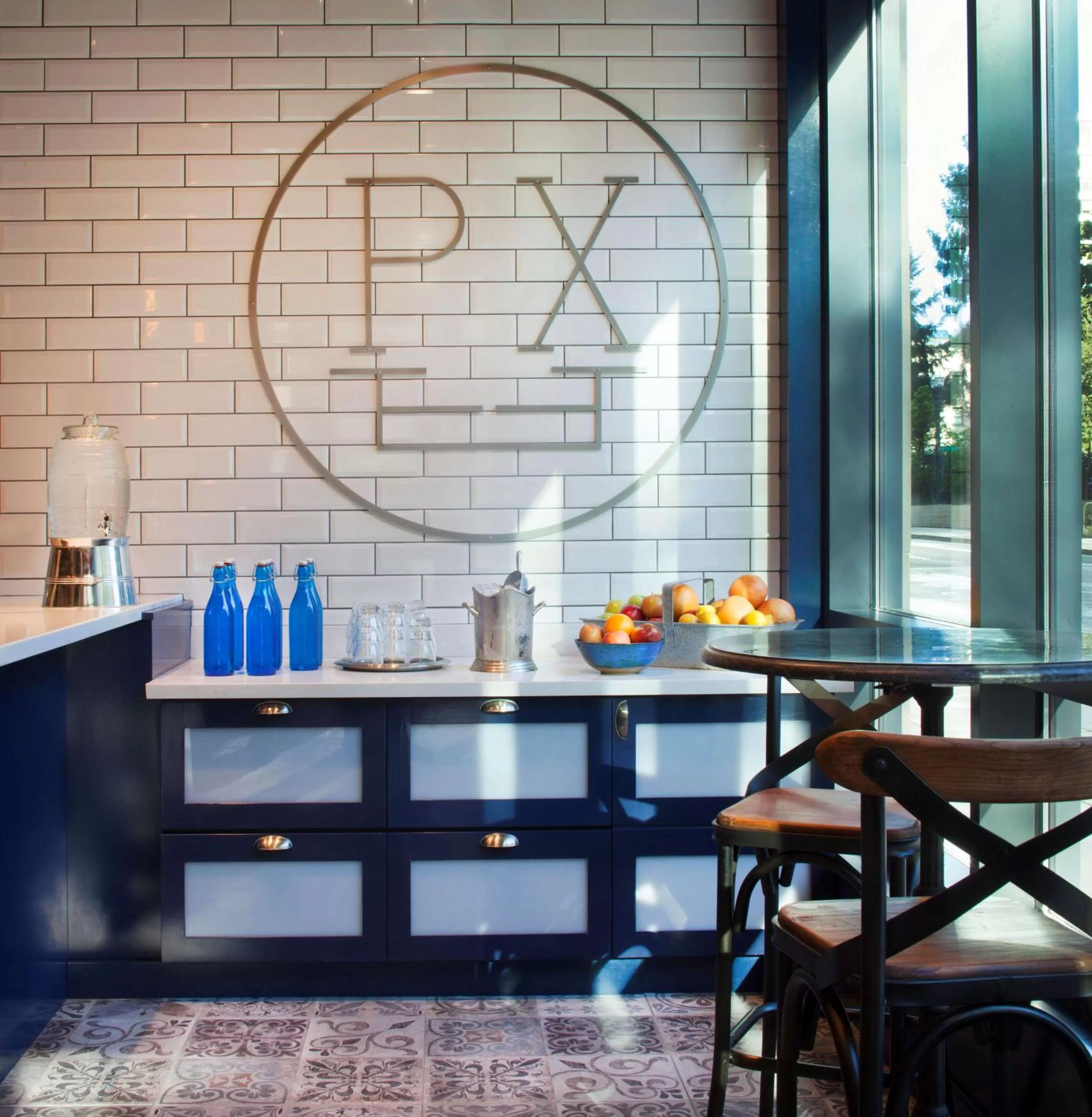 Dining area in The Porter Portland, Curio Collection By Hilton