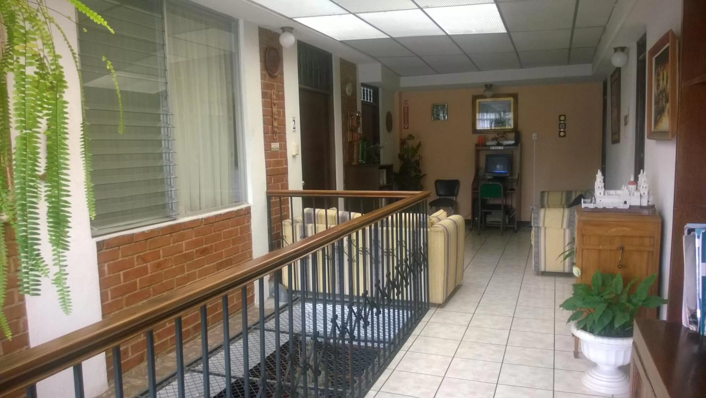 Decorative detail in Mariana's Petit Hotel