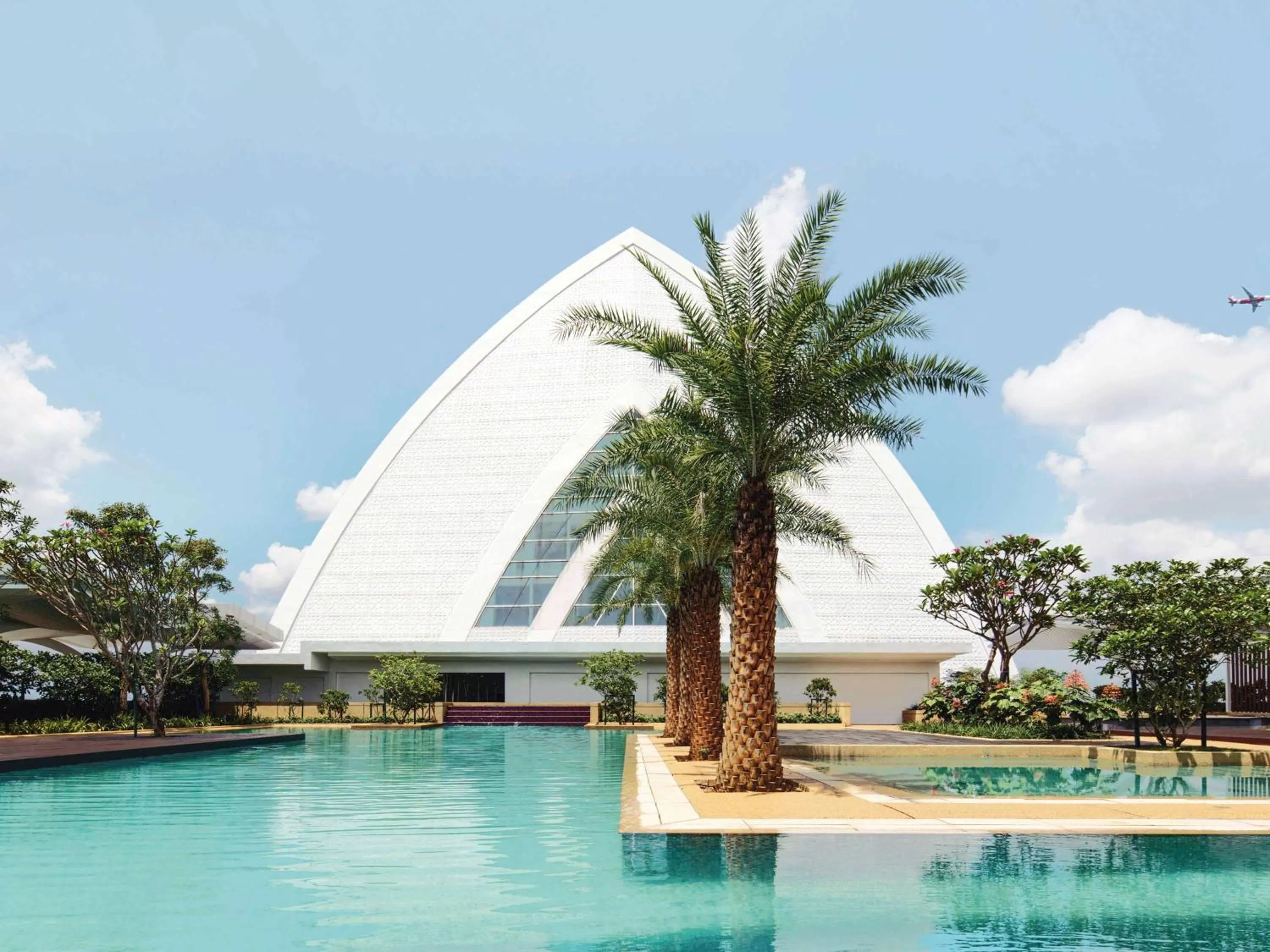 On site in Movenpick Hotel & Convention Centre KLIA