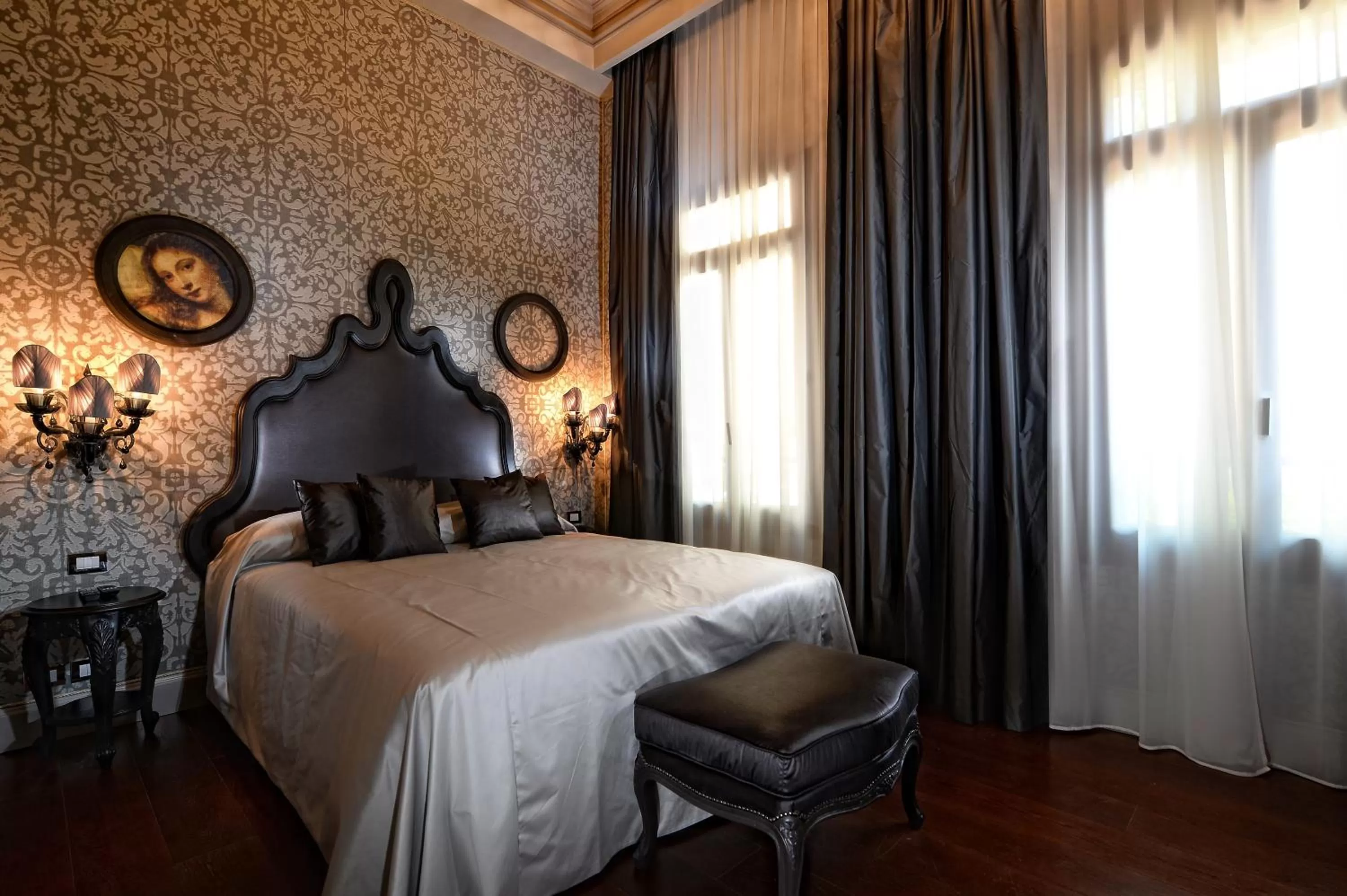 Bed in Hotel Palazzetto Madonna