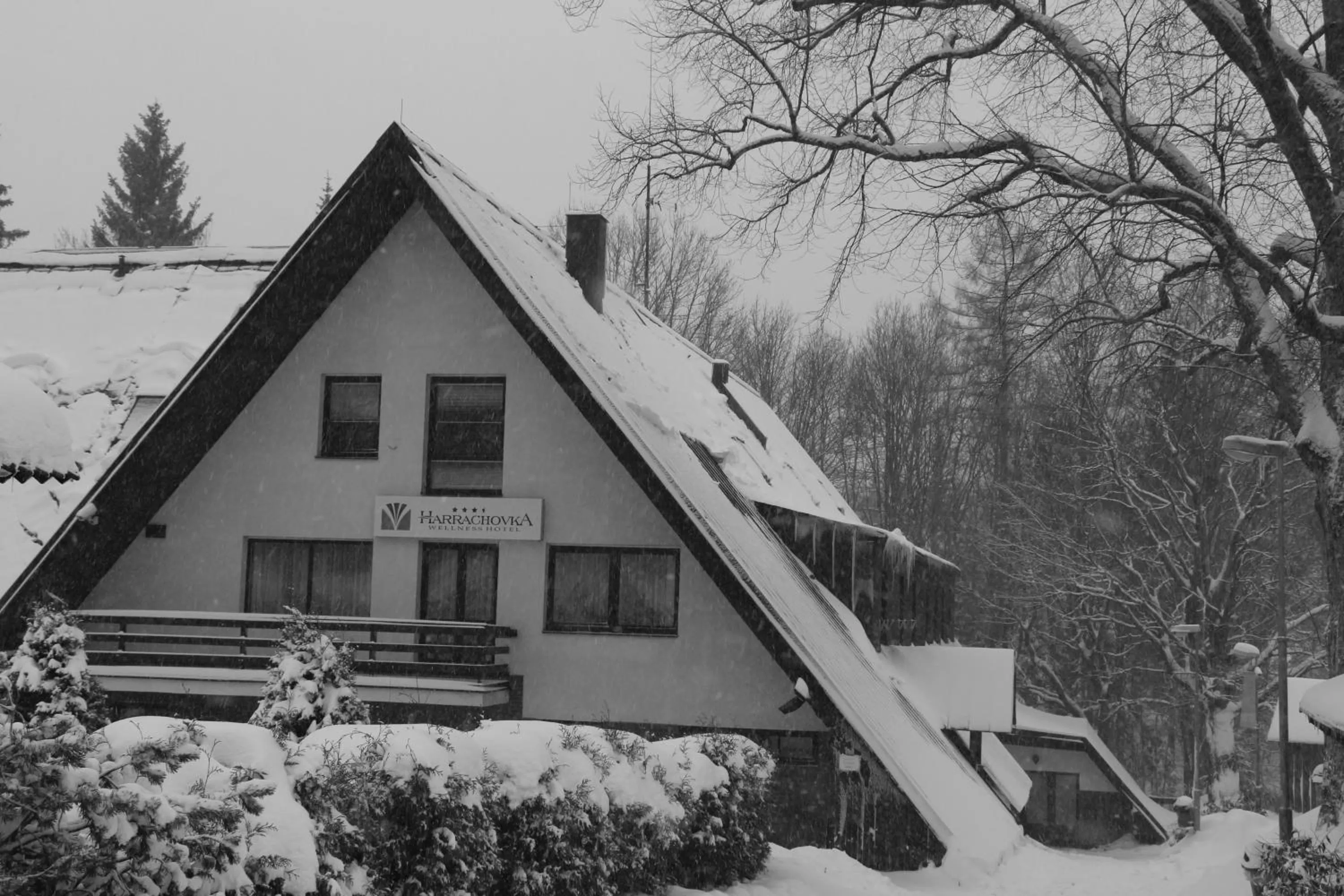 Facade/entrance in Wellness hotel Harrachovka
