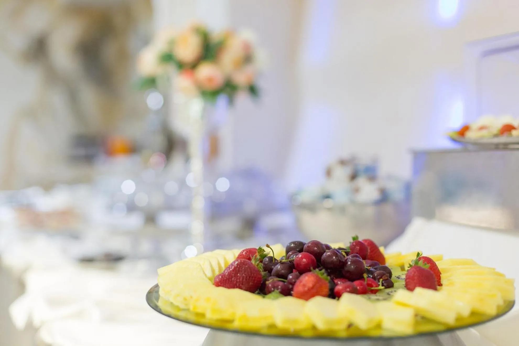 Food and drinks in Hotel Arcobaleno