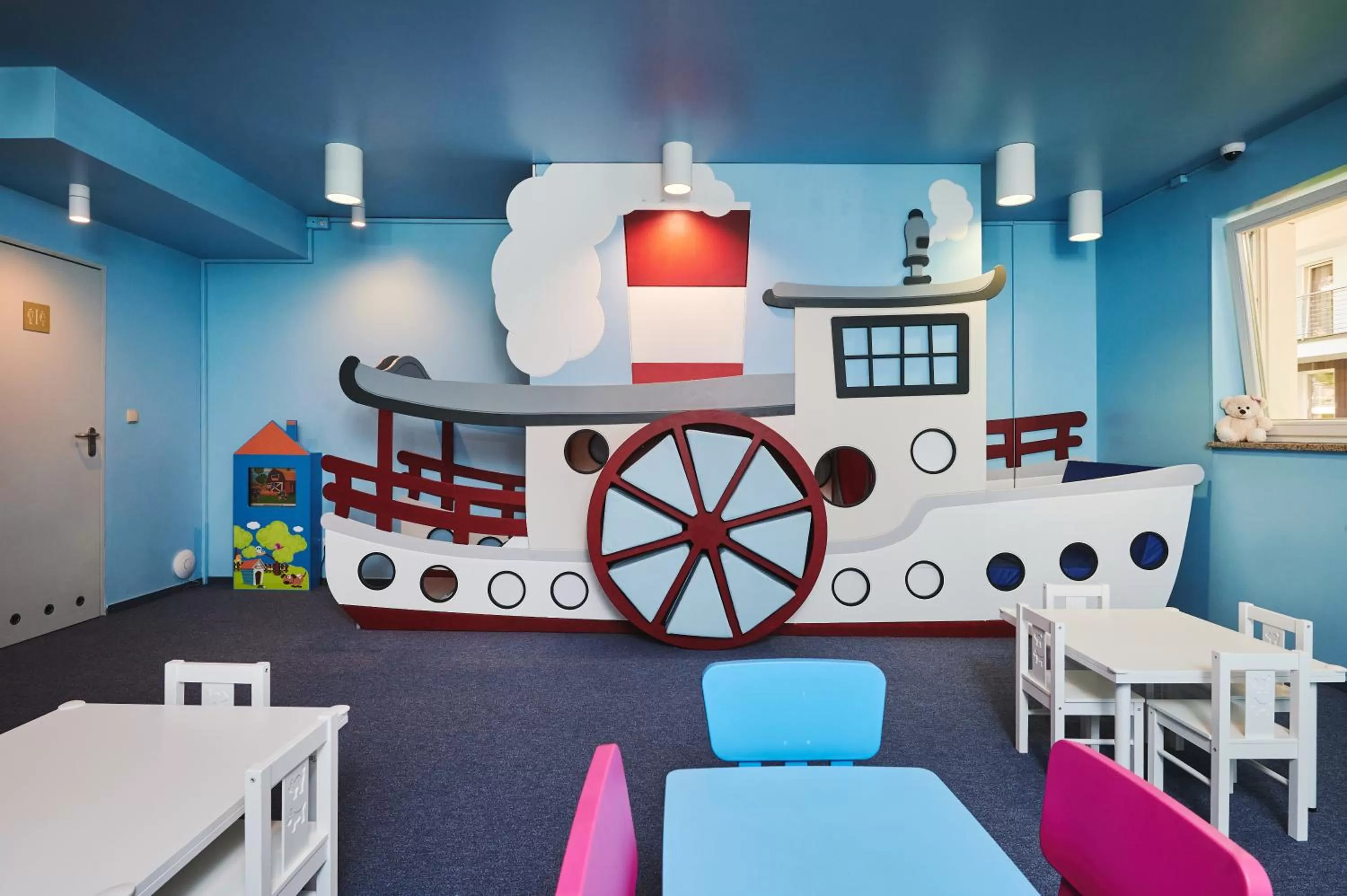 Children play ground in Golden Tulip Międzyzdroje Residence