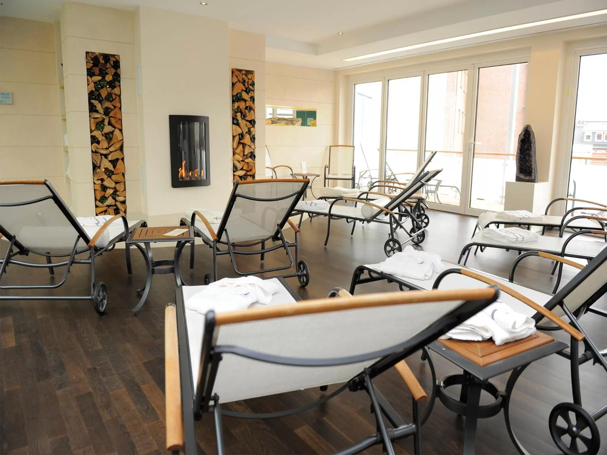 Spa and wellness centre/facilities in Strandhotel Duhnen