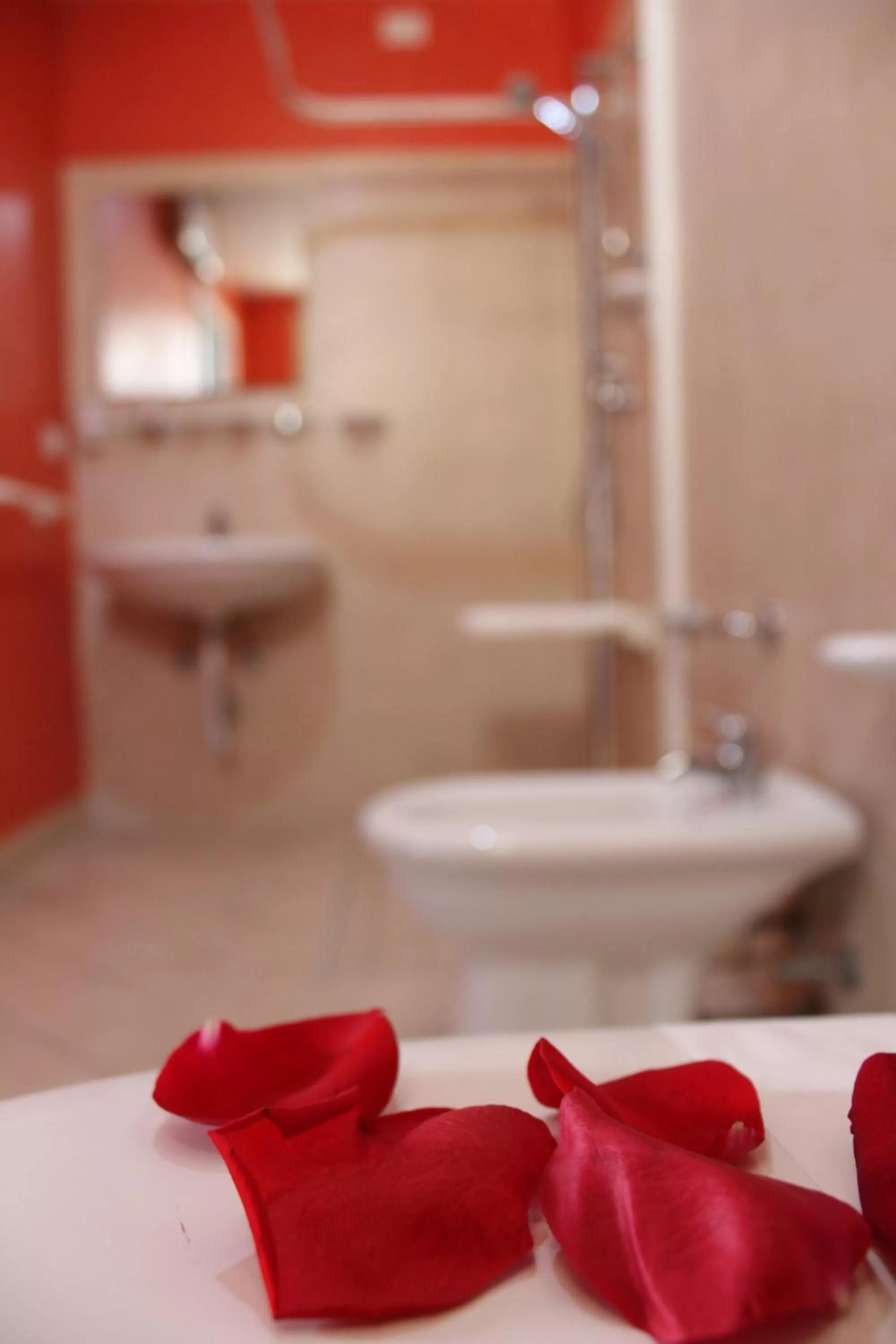 Bathroom in Hotel Losanna