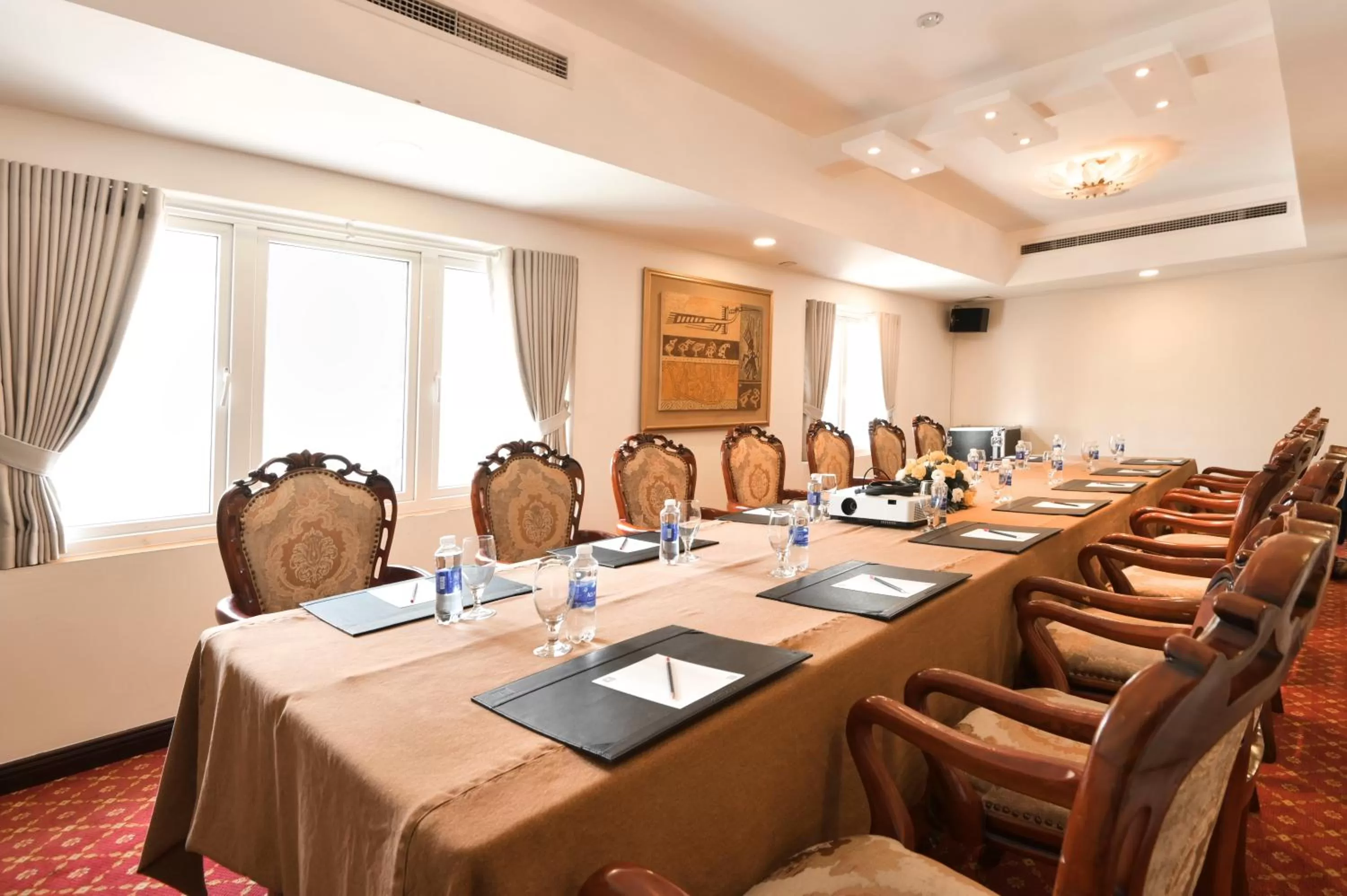 Meeting/conference room in Hotel Grand Saigon