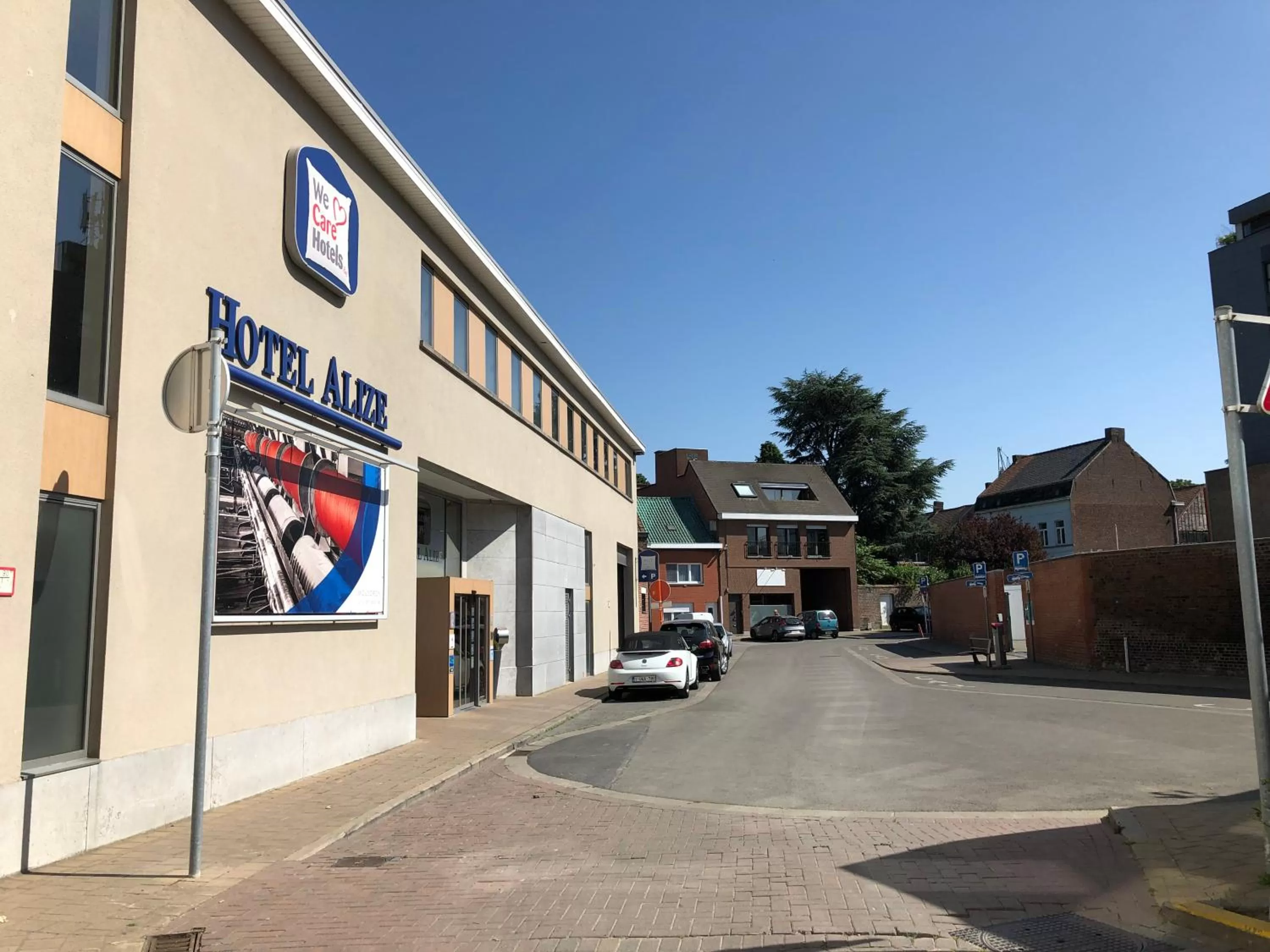 Facade/entrance in Hotel & Aparthotel Alize Mouscron