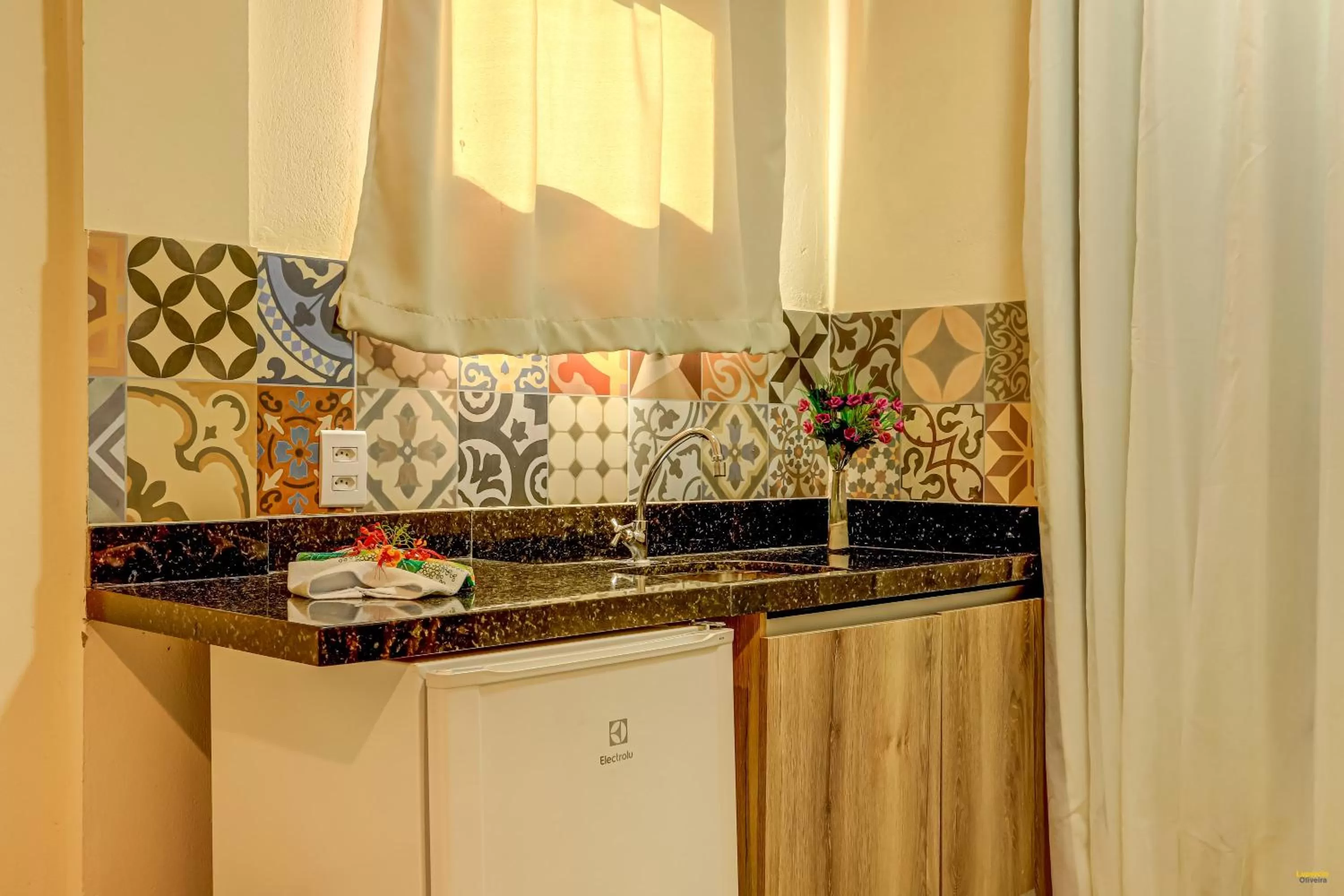 Kitchen or kitchenette in i9 Quixaba Flat