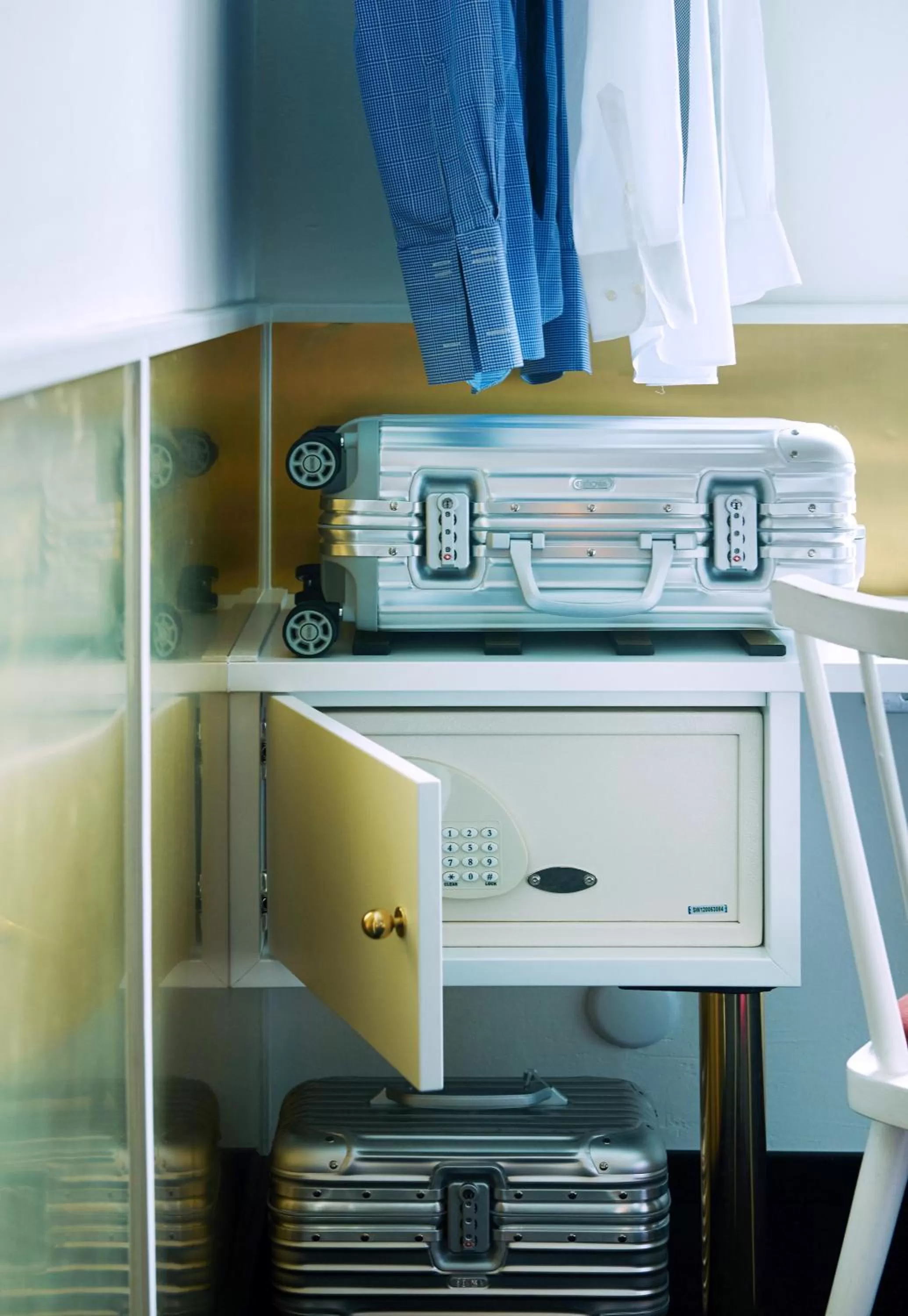 Bedroom in Five Rooms