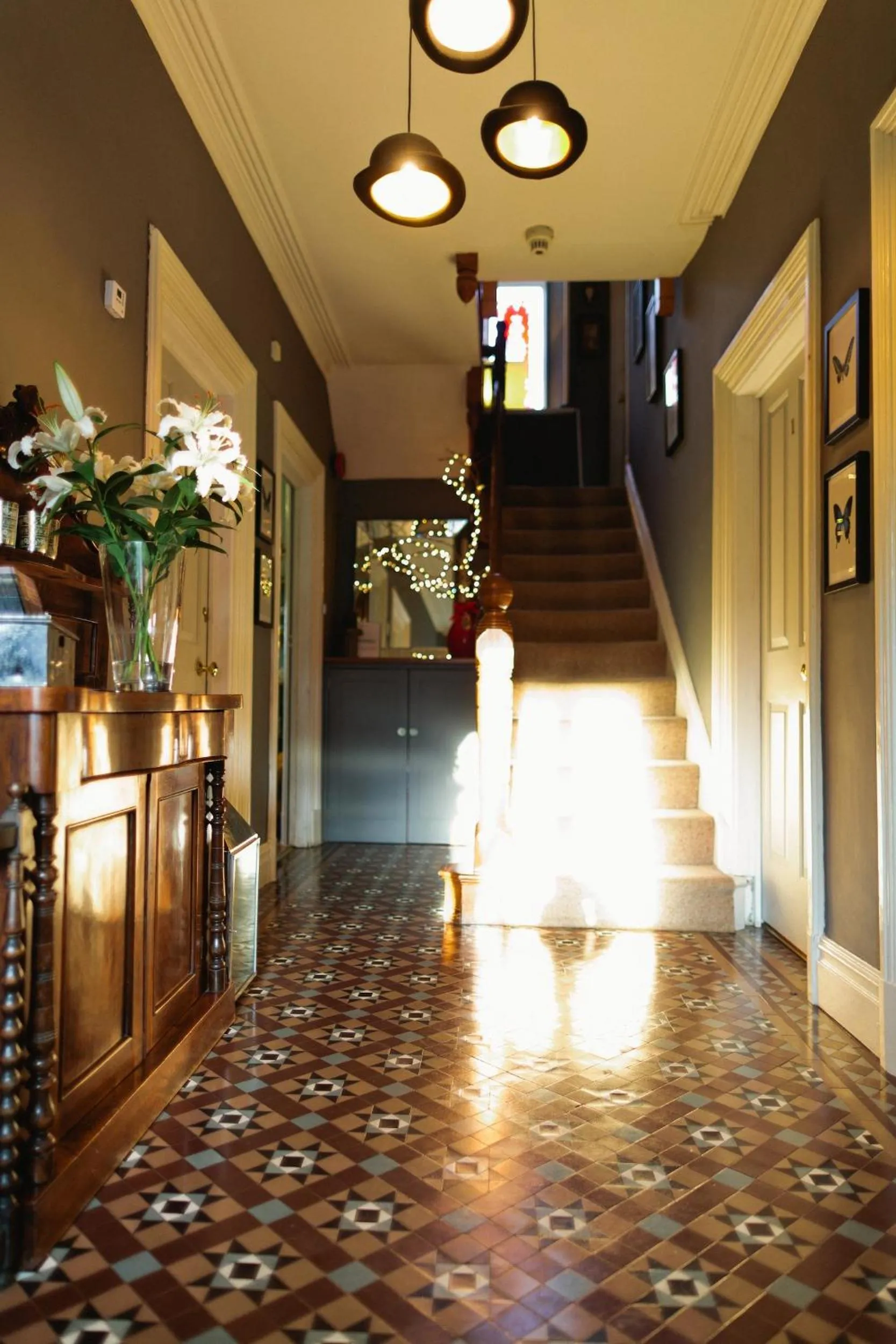 Lobby or reception in Rum Doodle, Windermere B&B