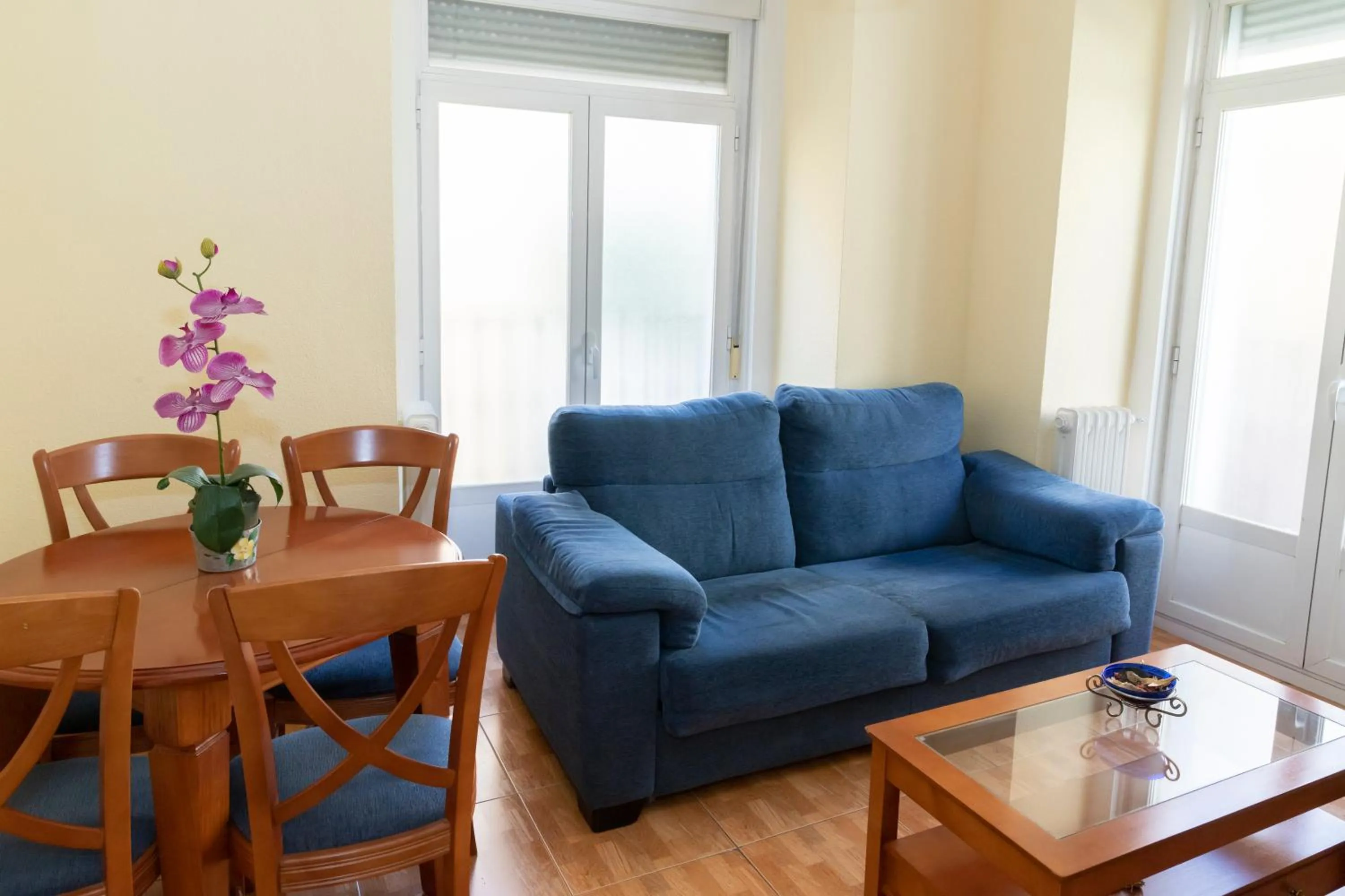 Living room in Hostal Tokio