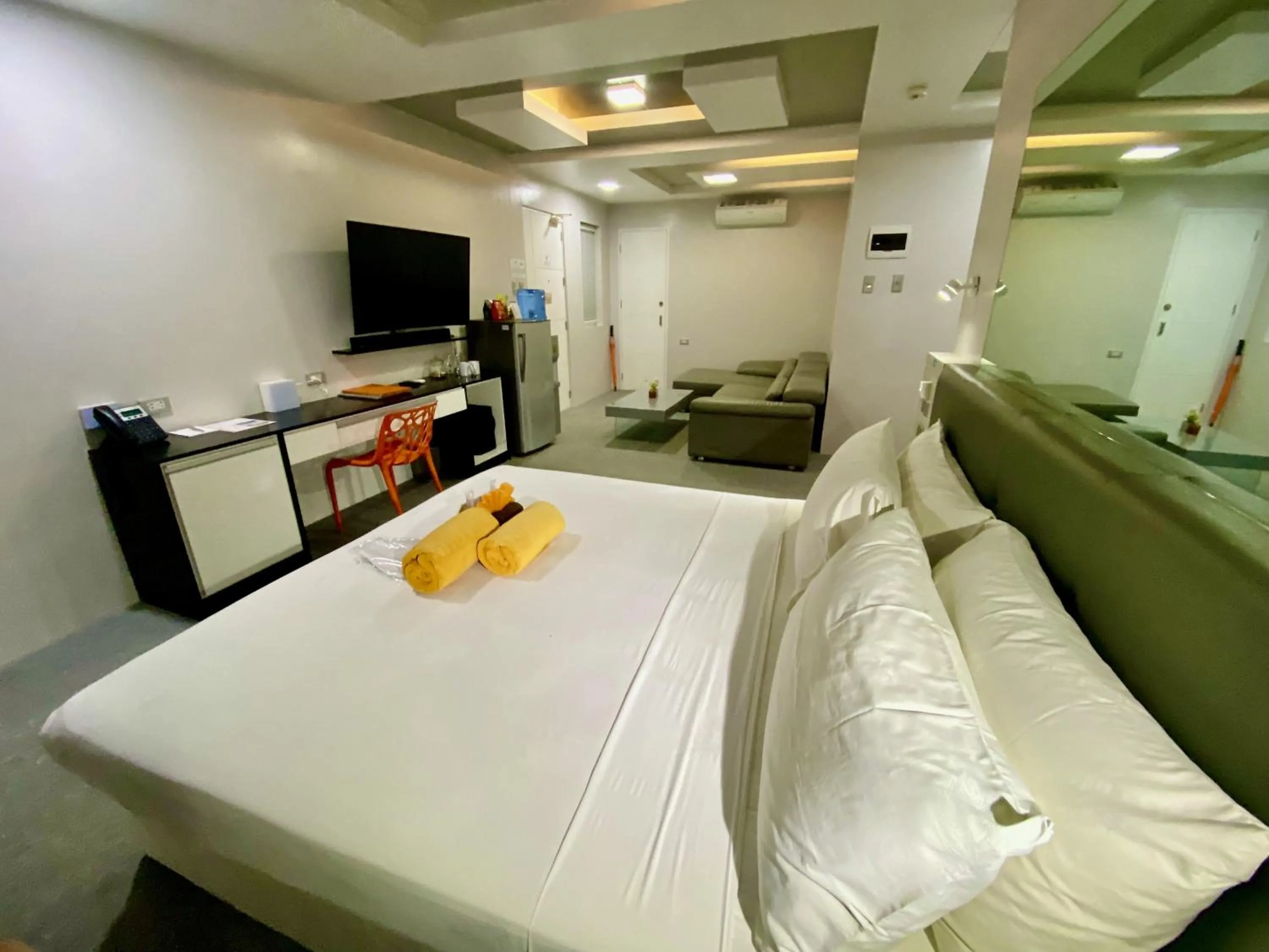 Bedroom, Bed in Lalaguna Villas Luxury Dive Resort and Spa