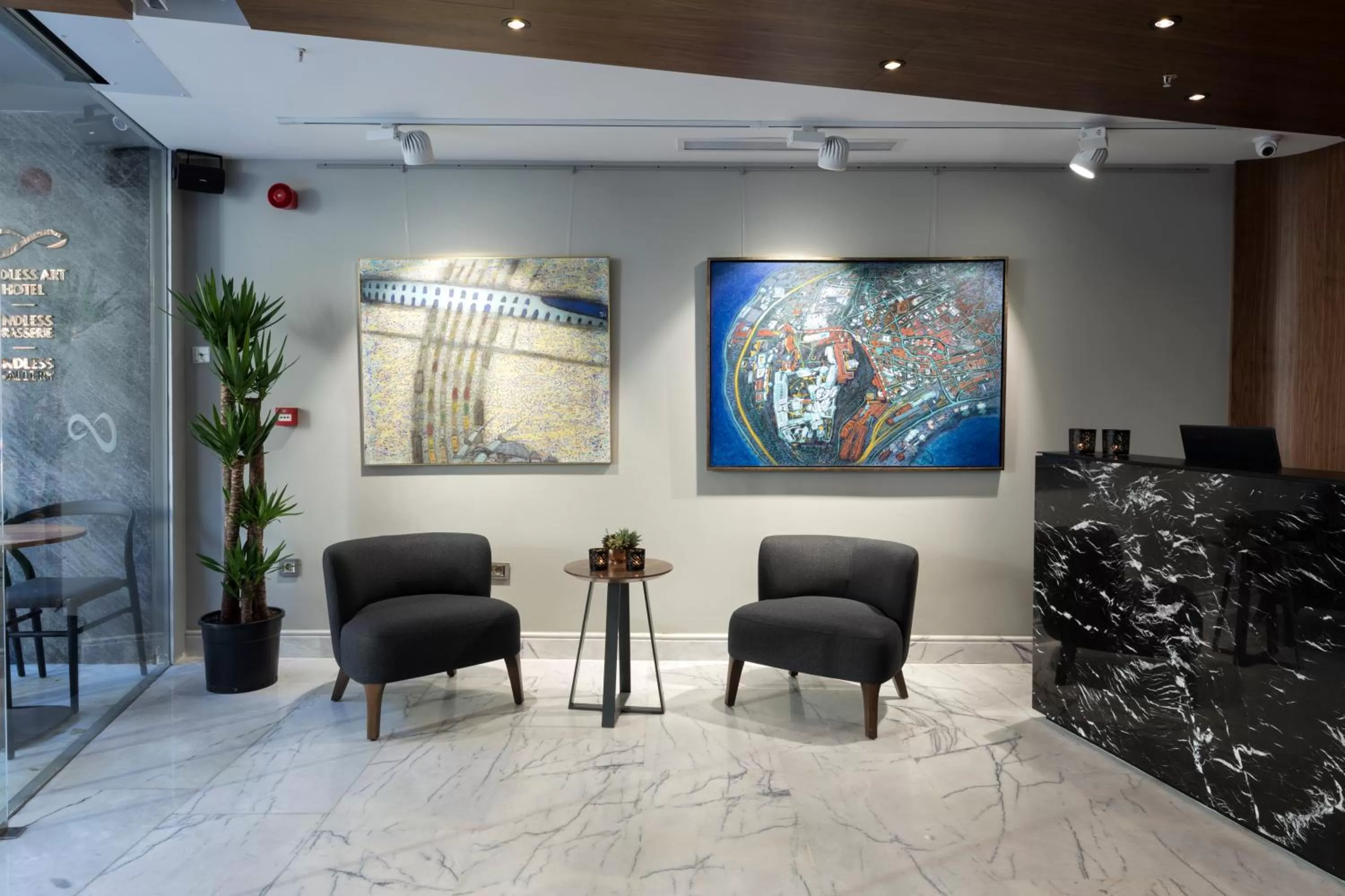 Lobby or reception in Endless Art Hotel-Special Category