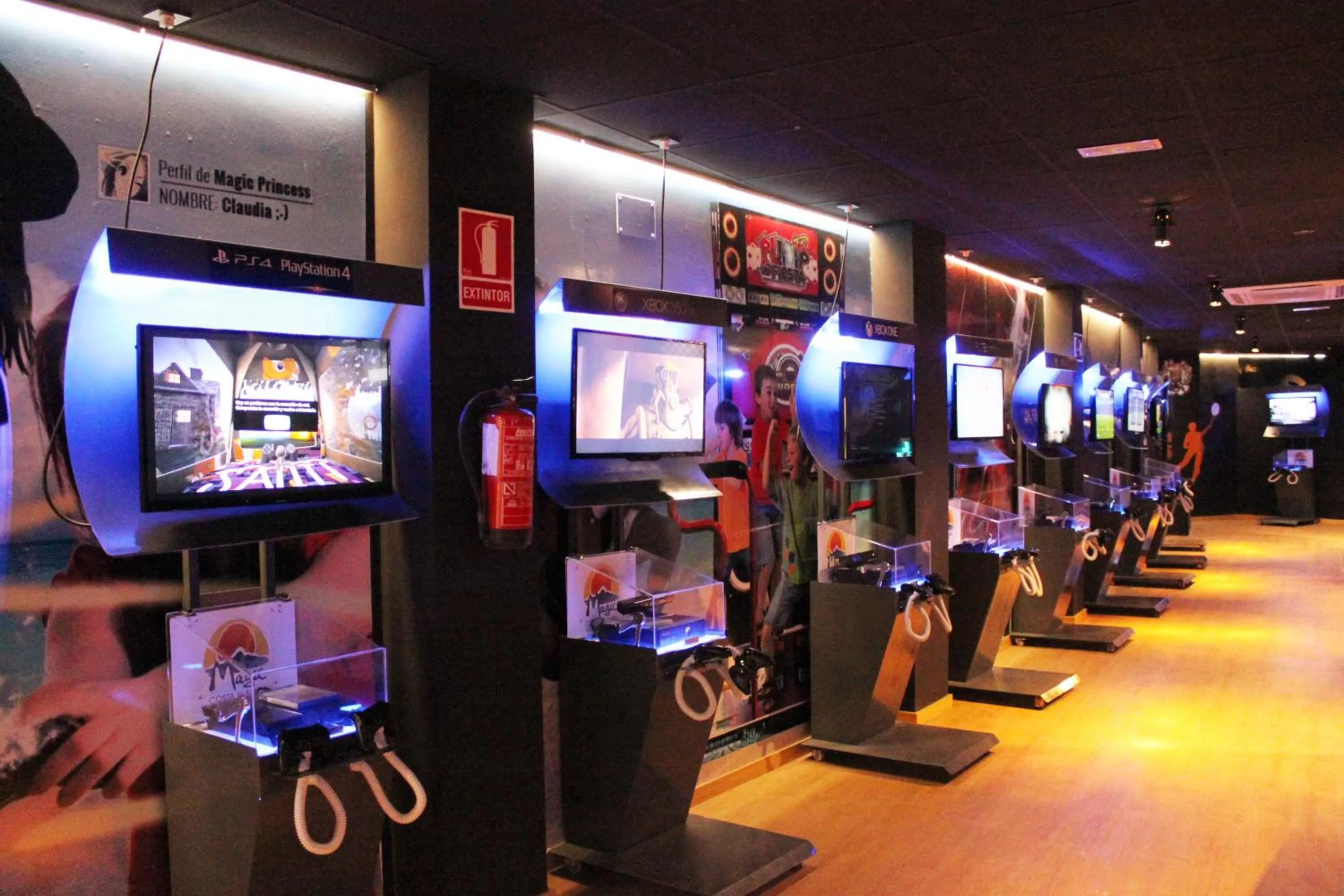 Game Room in Magic Cristal Park