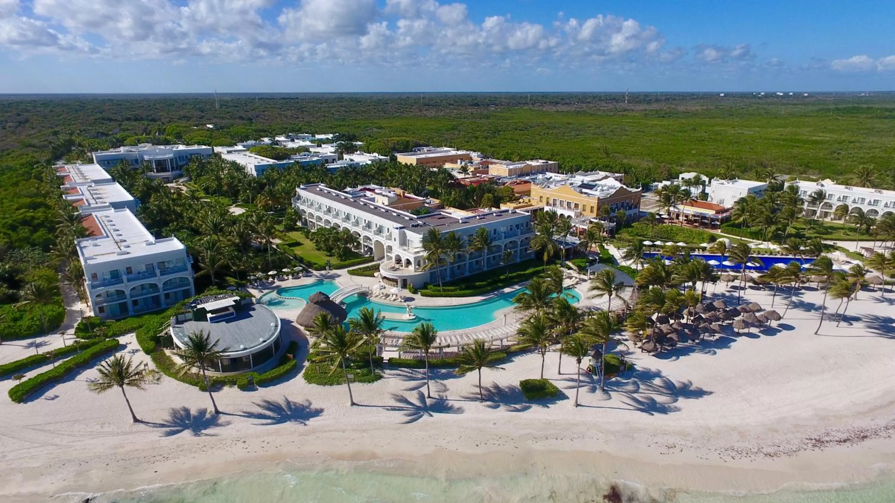 Bird's eye view in Dreams Tulum Resort & Spa