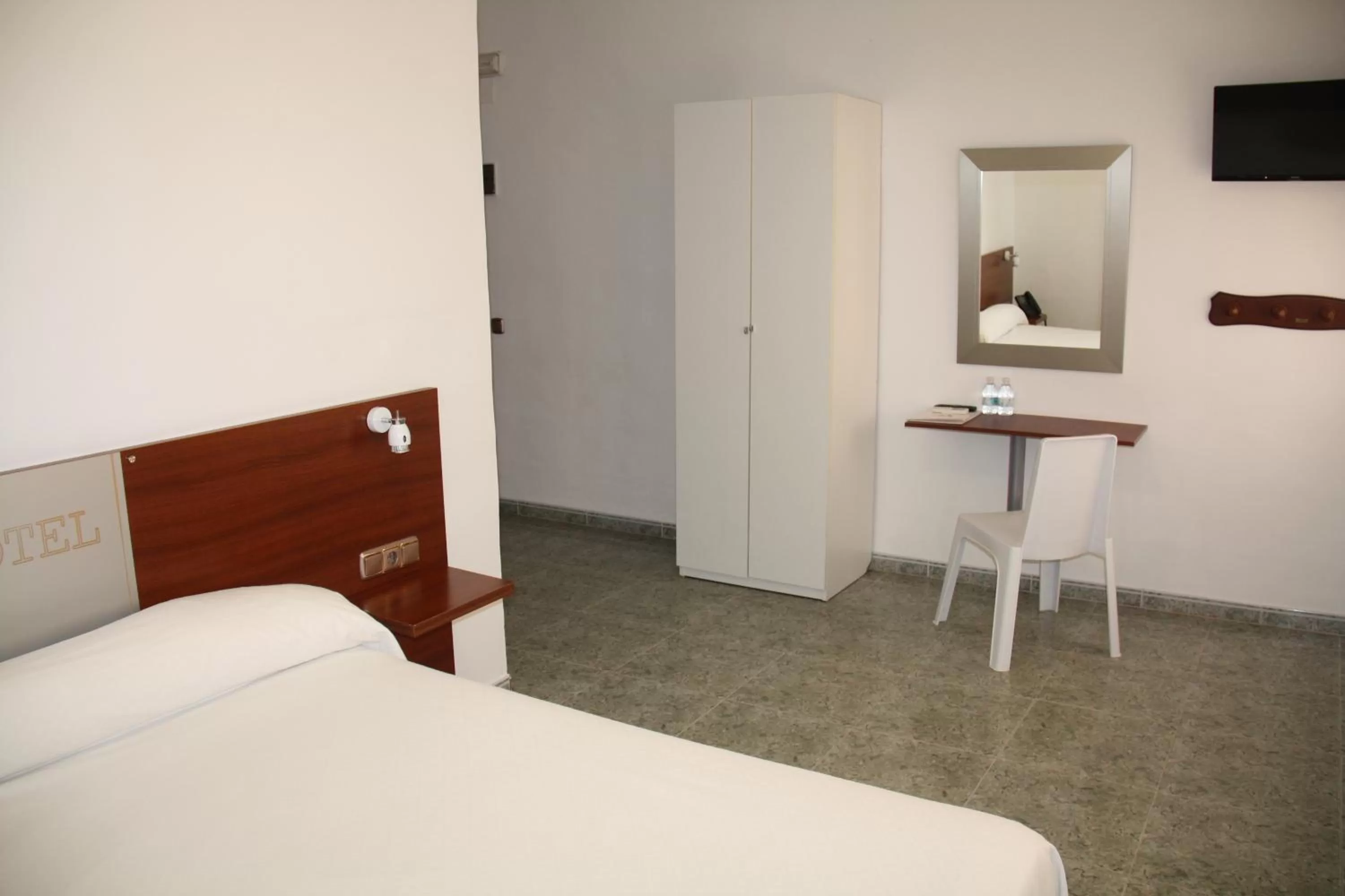 Bedroom, Bed in Hotel Los Manjares