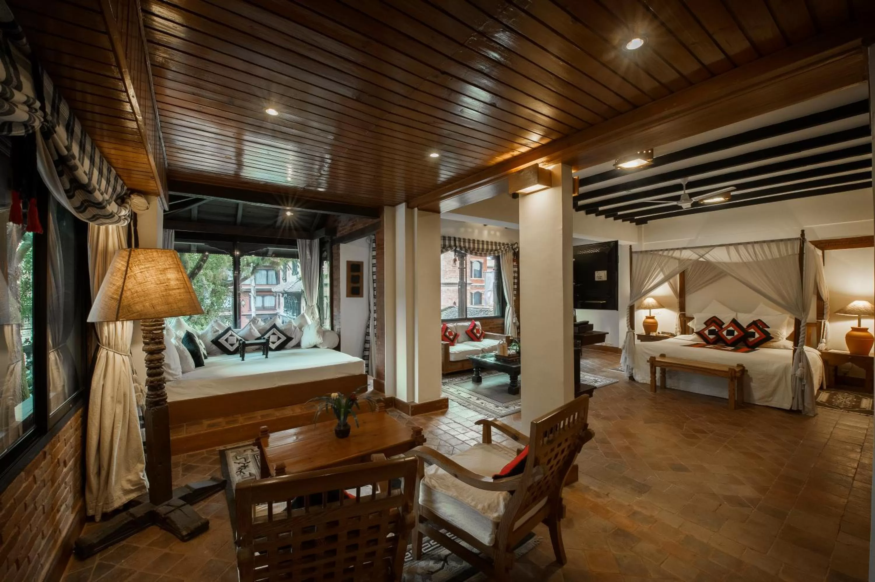 Executive Suite- Flexible Checkin Checkout time (Subject to Availability) in The Dwarika's Hotel