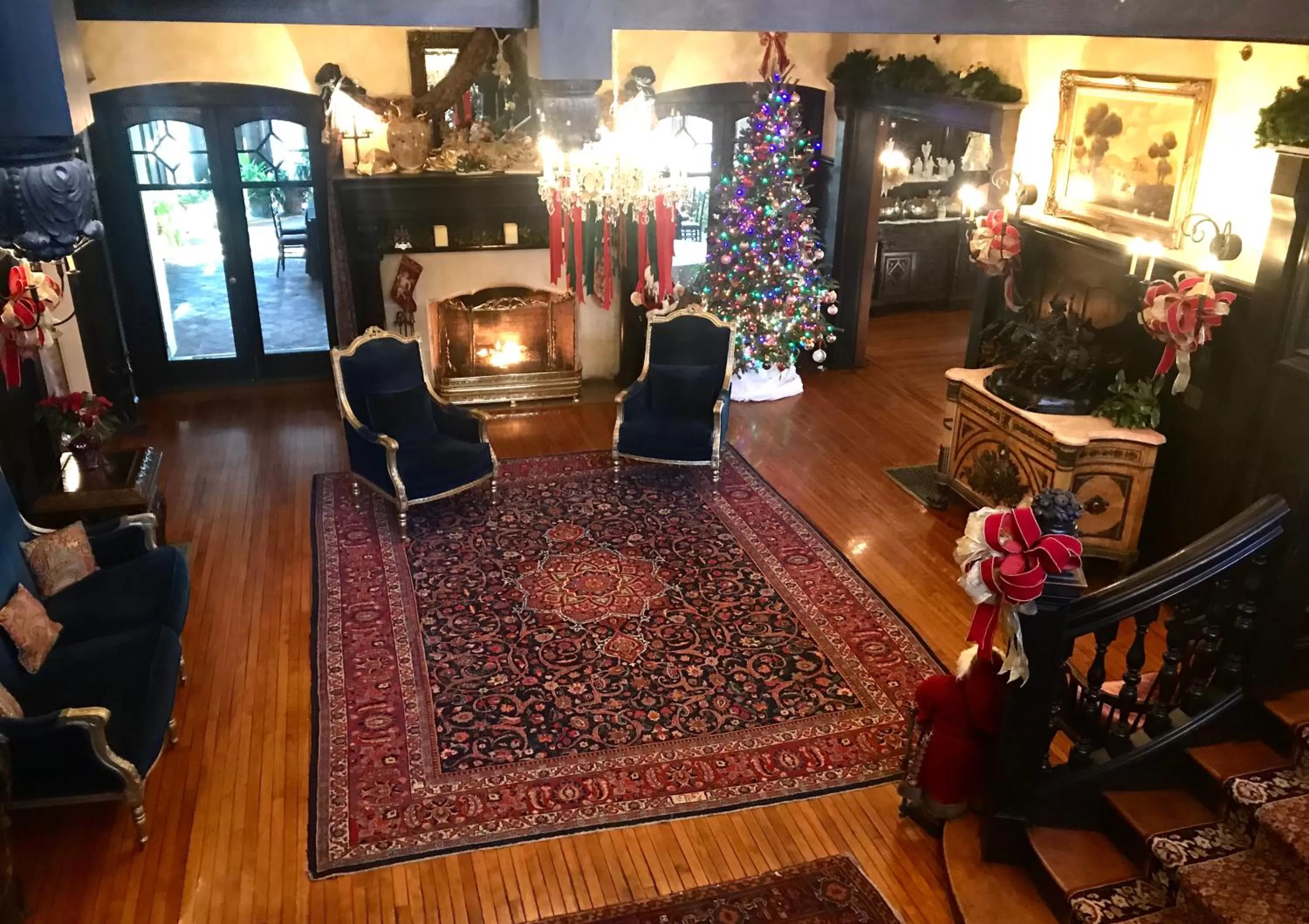 Seating area, Lobby/Reception in Gramercy Mansion