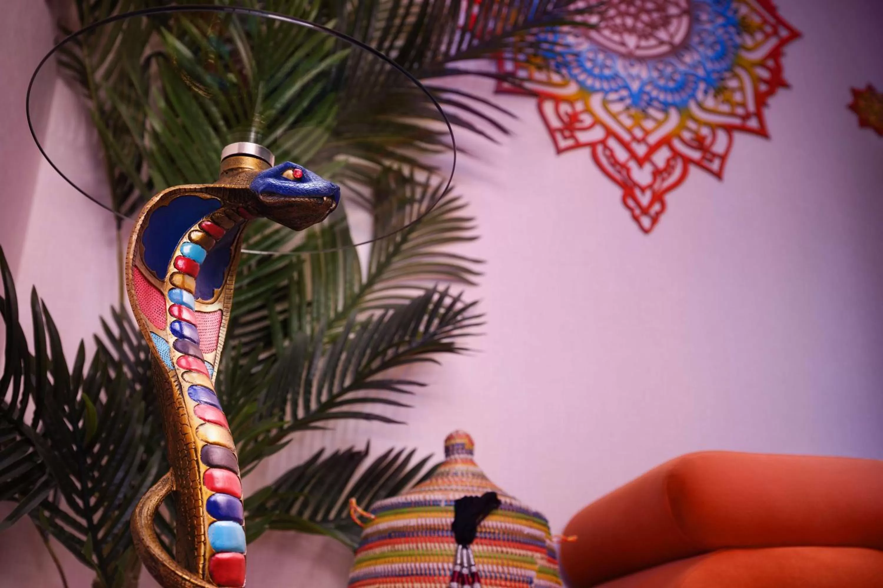 Bedroom in Hilton New York Times Square