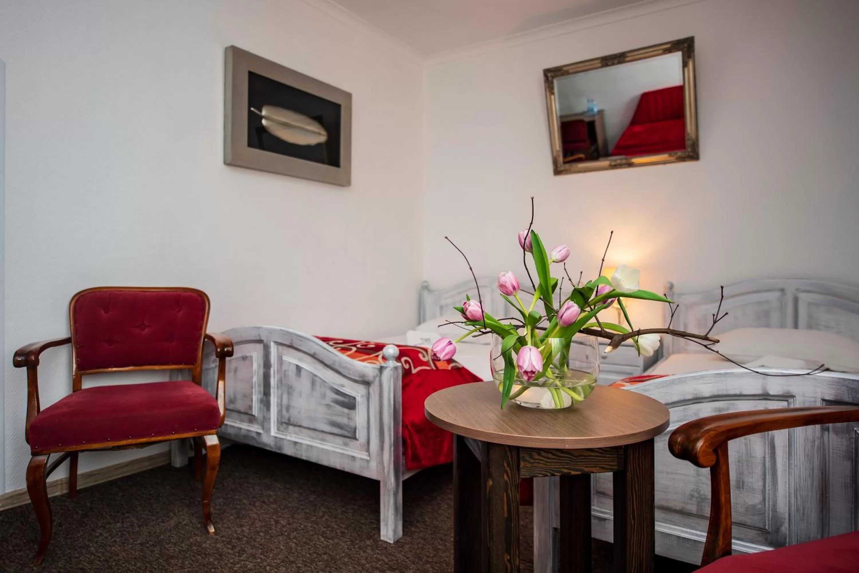 Photo of the whole room, Bed in Motel Łużycki & Restauracja