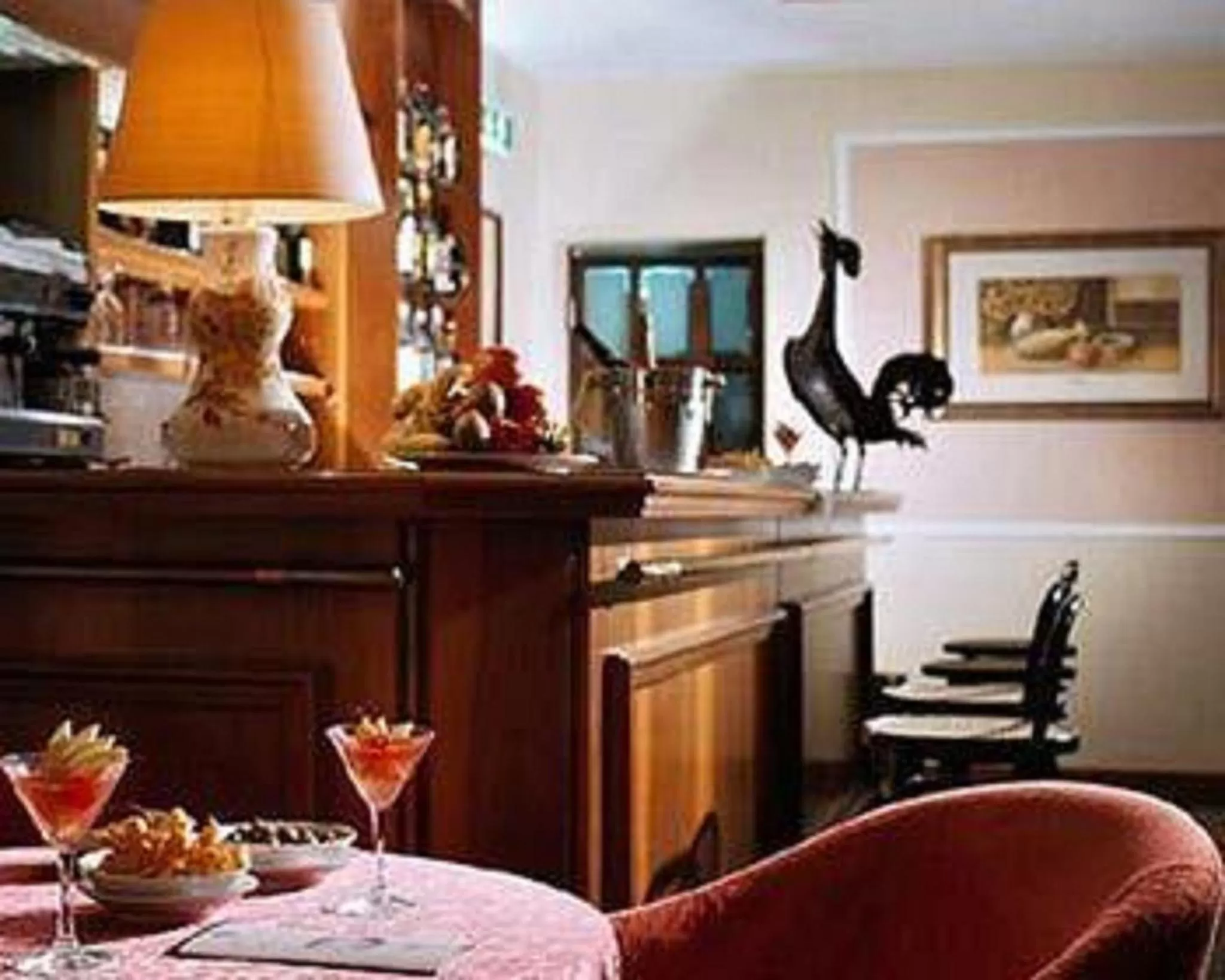 Restaurant/places to eat in Hotel San Donato - Bologna centro