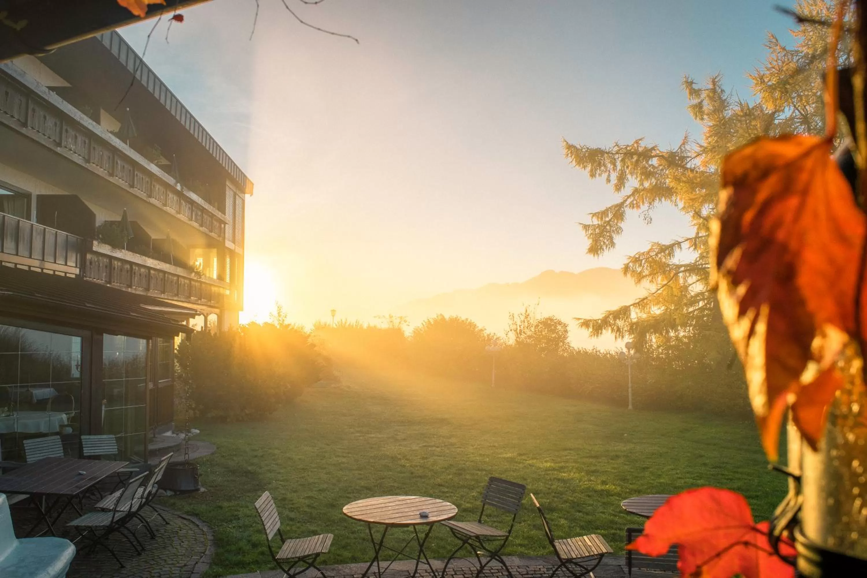Property building in Mittelburg Wellnesshotel