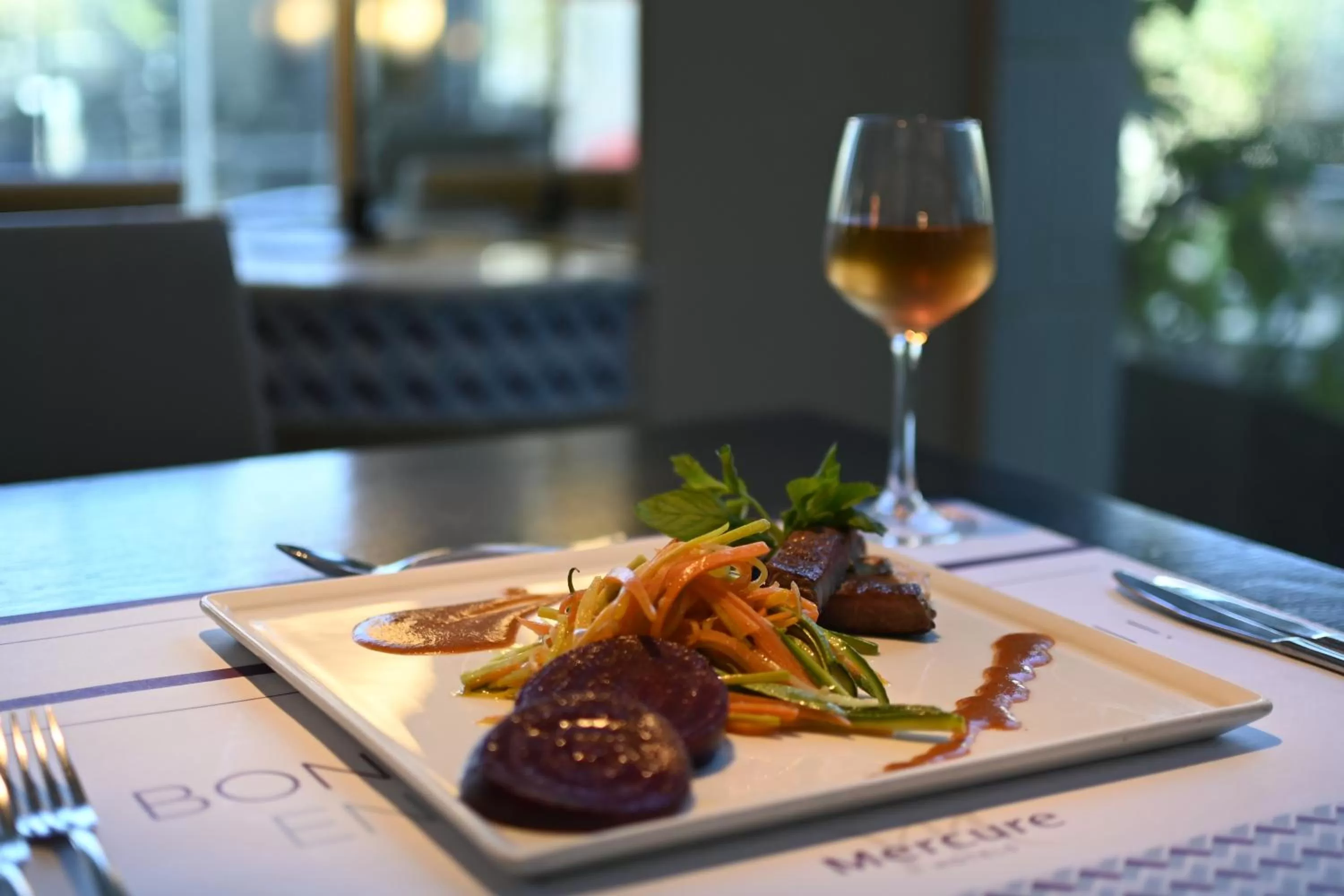 Food and drinks in Hotel Mercure Alger Aéroport