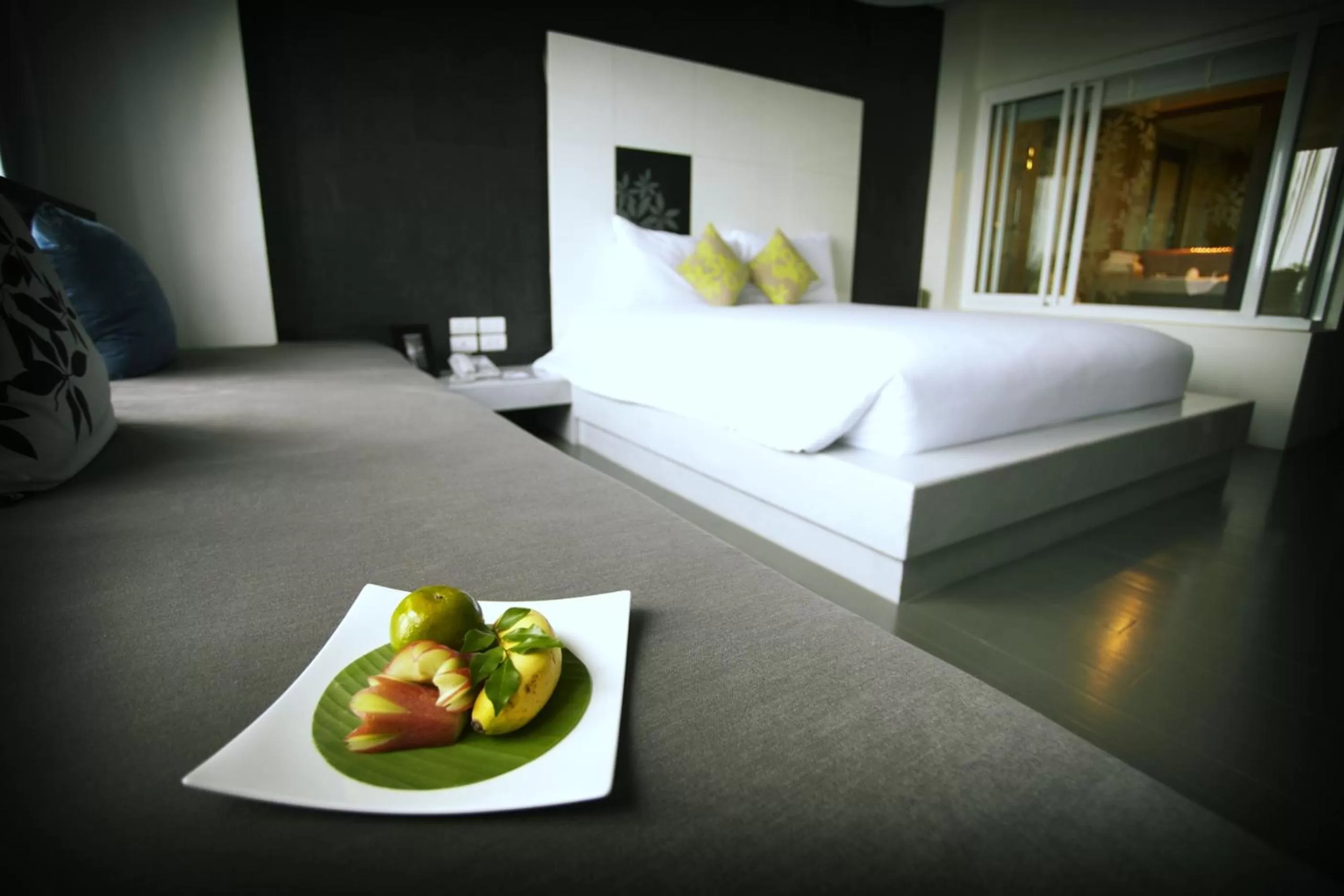 Photo of the whole room, Bed in Cher Resort