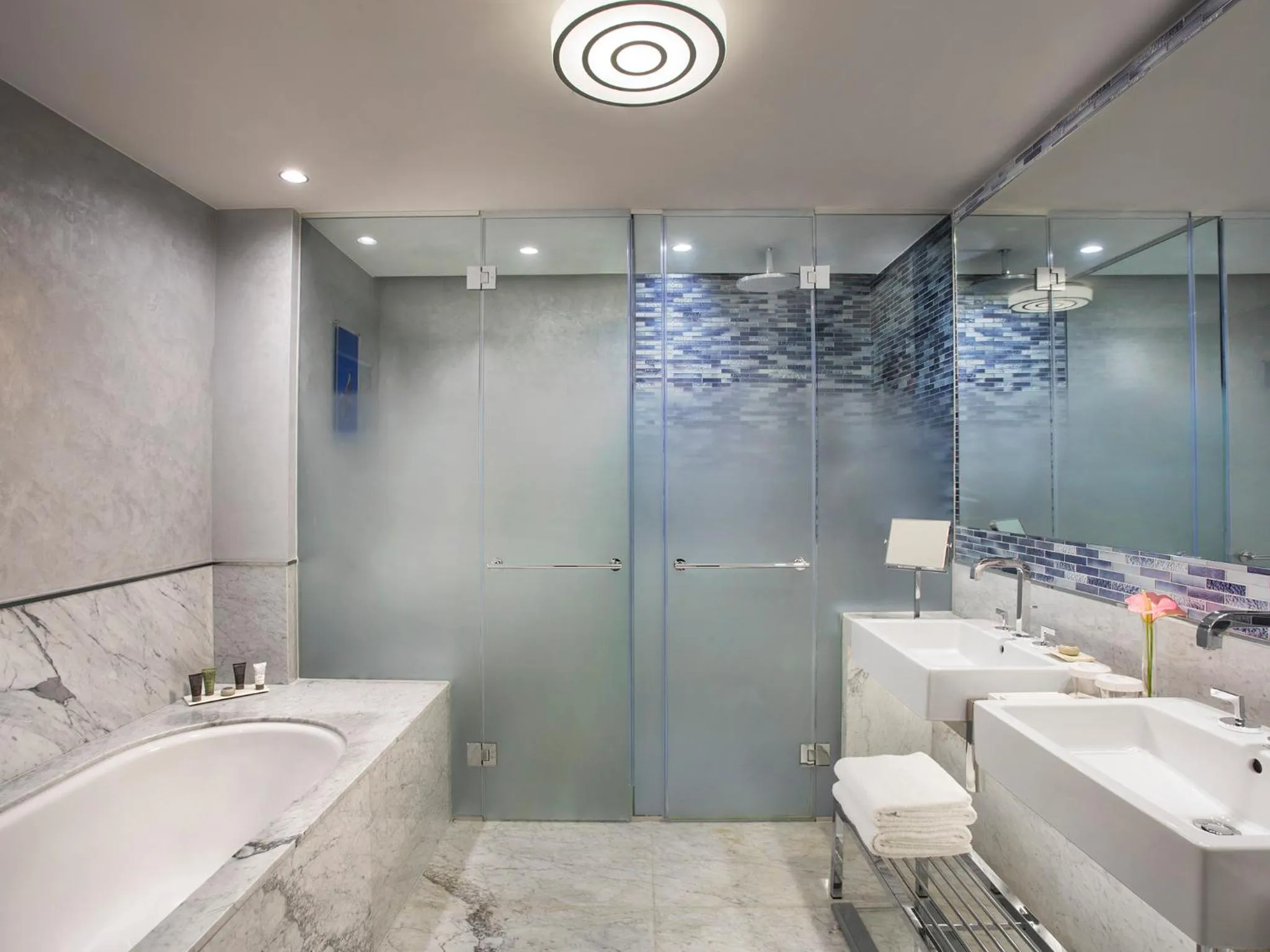 Bathroom in The Grand Tarabya Managed by Accor