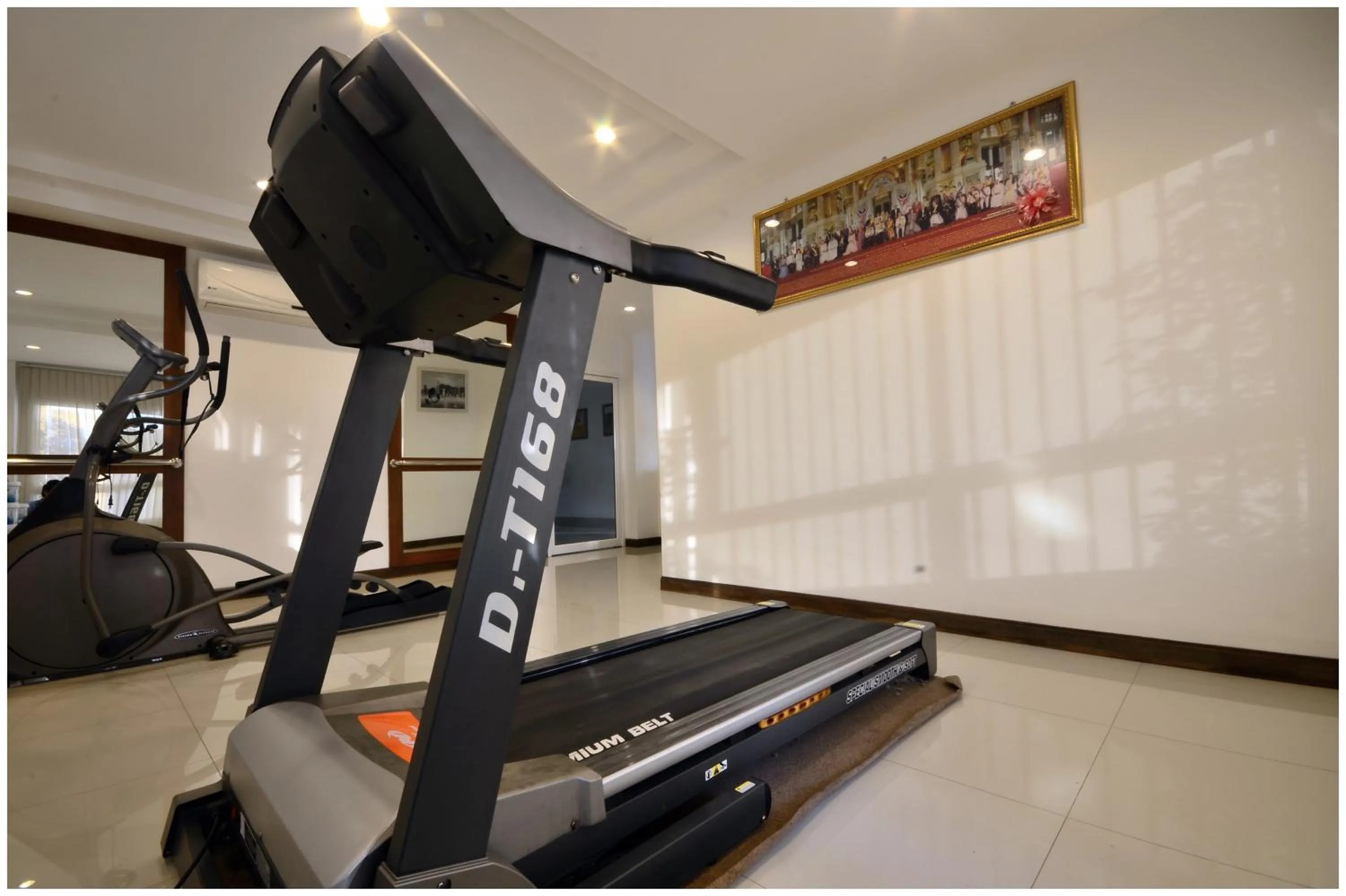 Fitness centre/facilities in At Residence Suvarnabhumi Hotel